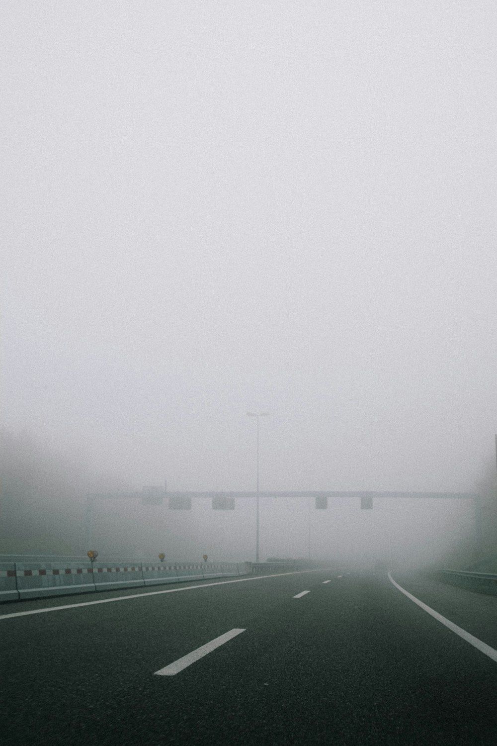 1000x1500 Fog Road Picture. Download Free