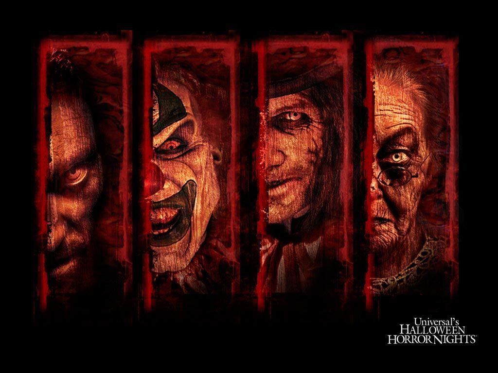 1024x768 Halloween Horror Nights Wallpaper