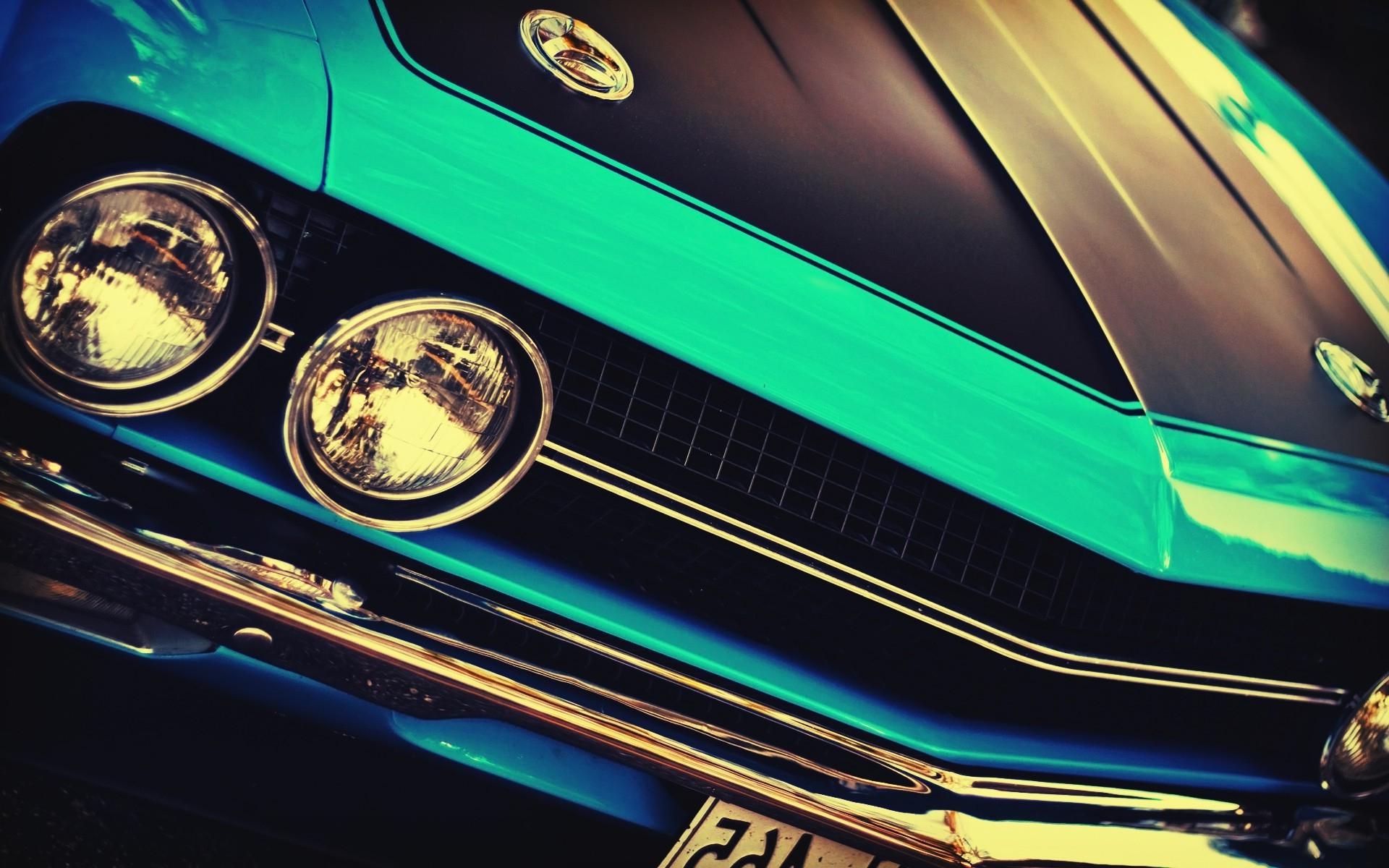 1920x1200 Classic American Muscle Cars Wallpaper HD / Desktop and Mobile Background
