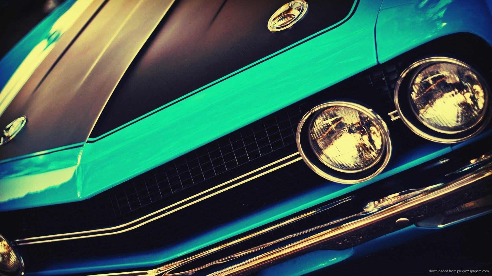 1920x1080 Muscle Car Wallpaper HD