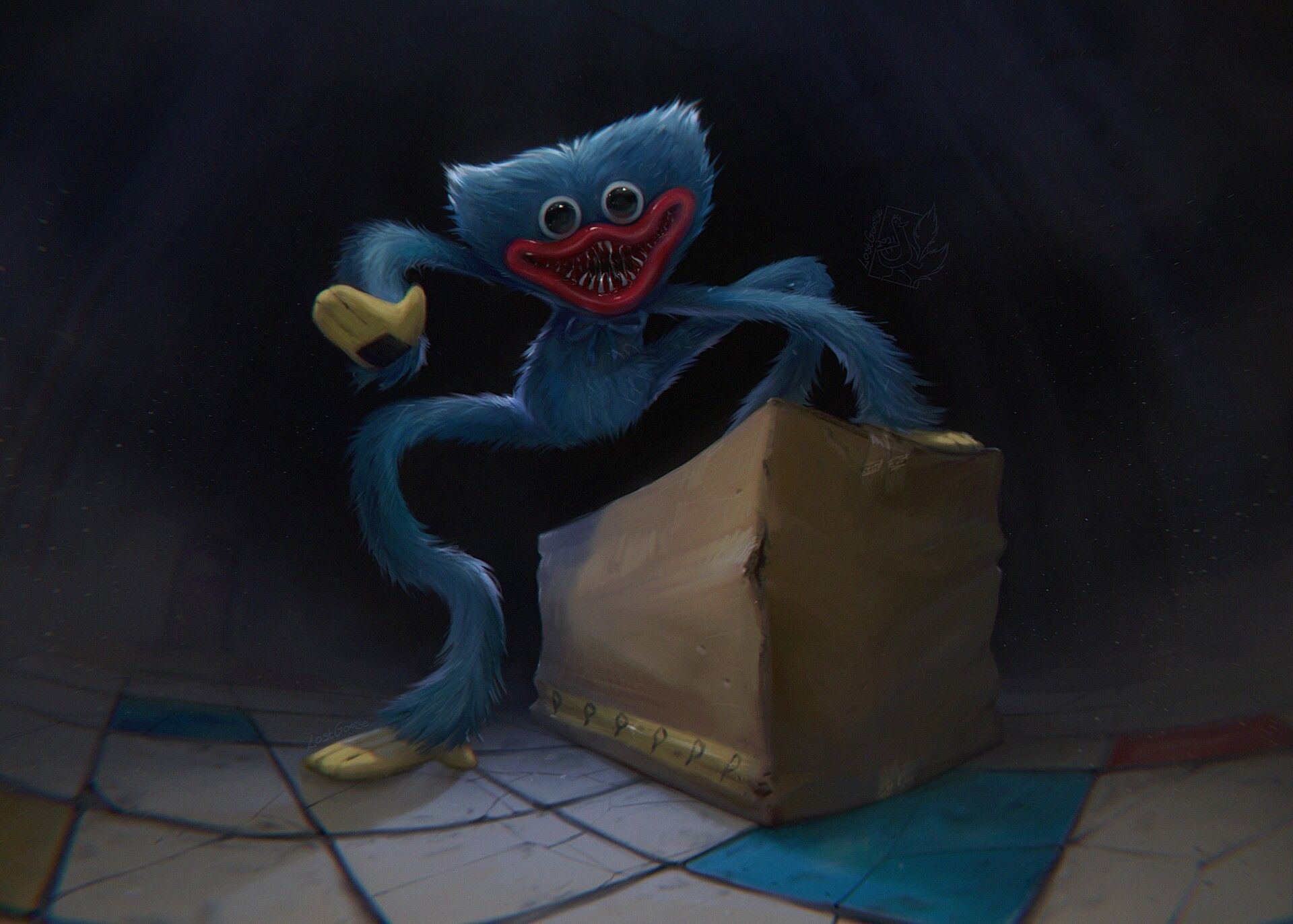 1920x1372 Video Game Poppy Playtime HD Wallpaper