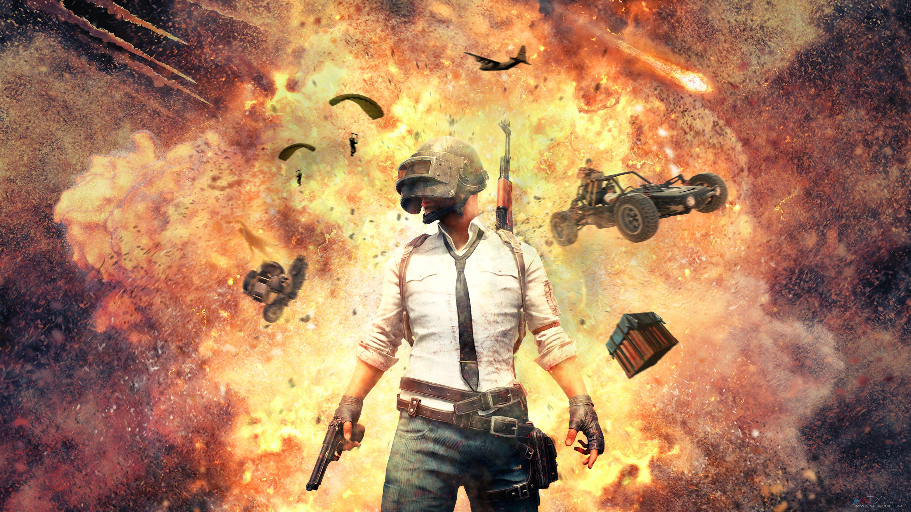 Characters from PUBG Game 2020 Wallpaper ID6229