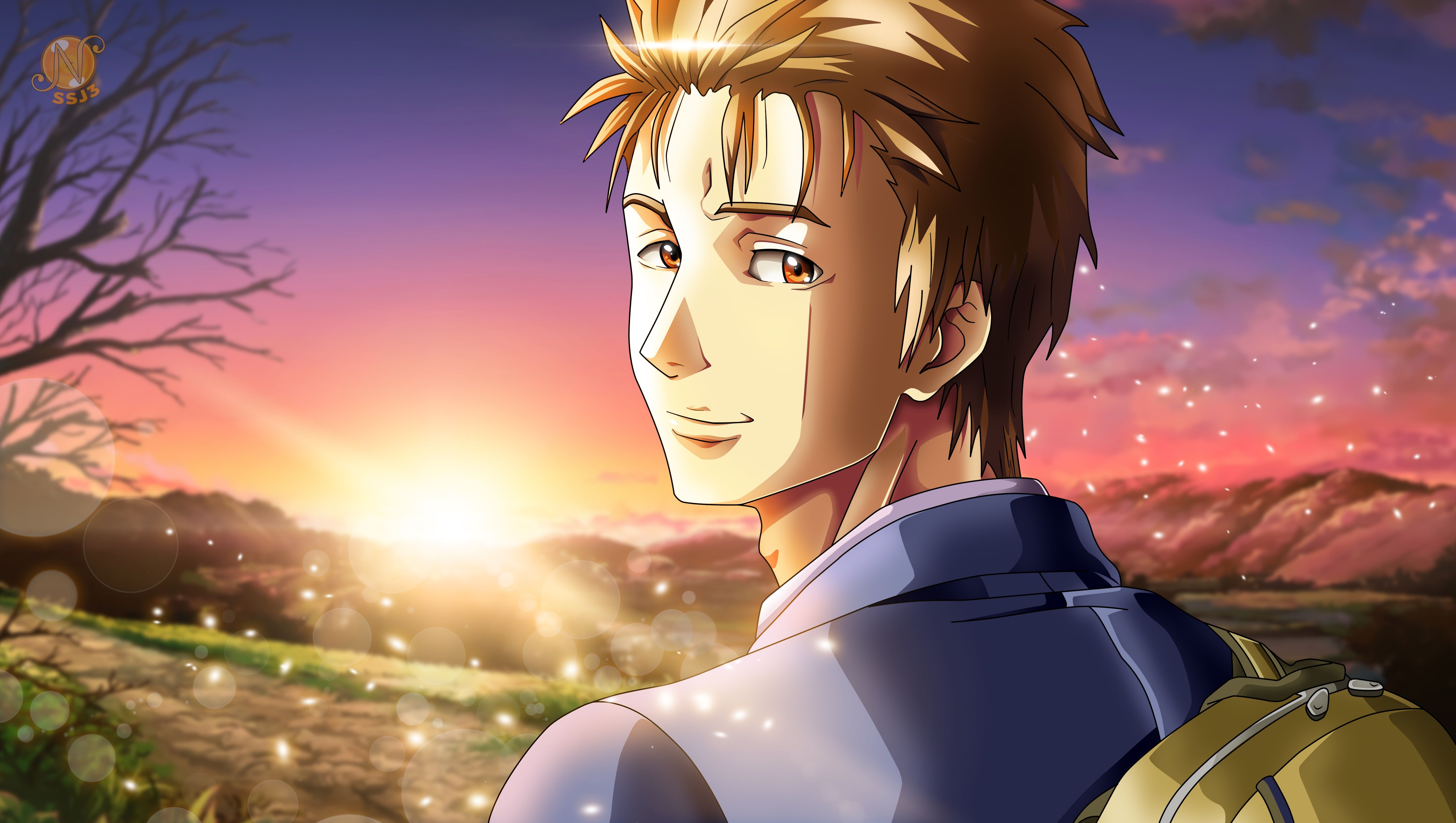 6000x3392 4K Shinichi Izumi Wallpaper