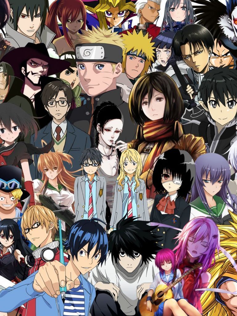768x1024 Izumi Shinichi Wallpaper