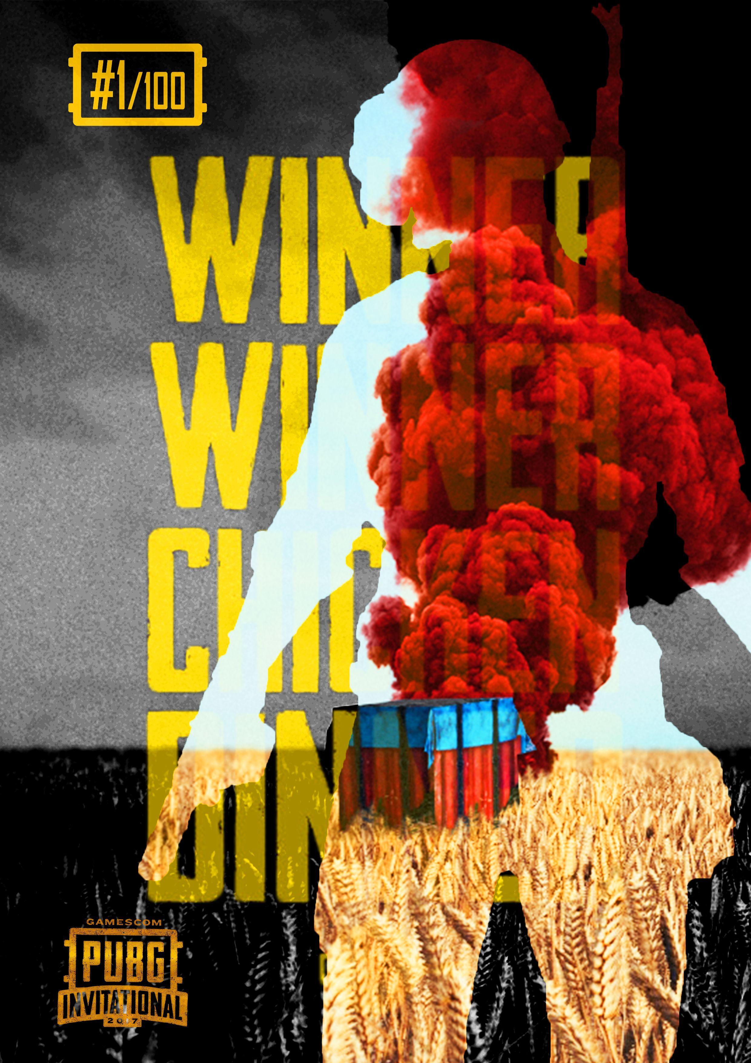 2480x3508 PUBG Invitational Poster. poster. Game wallpaper iphone