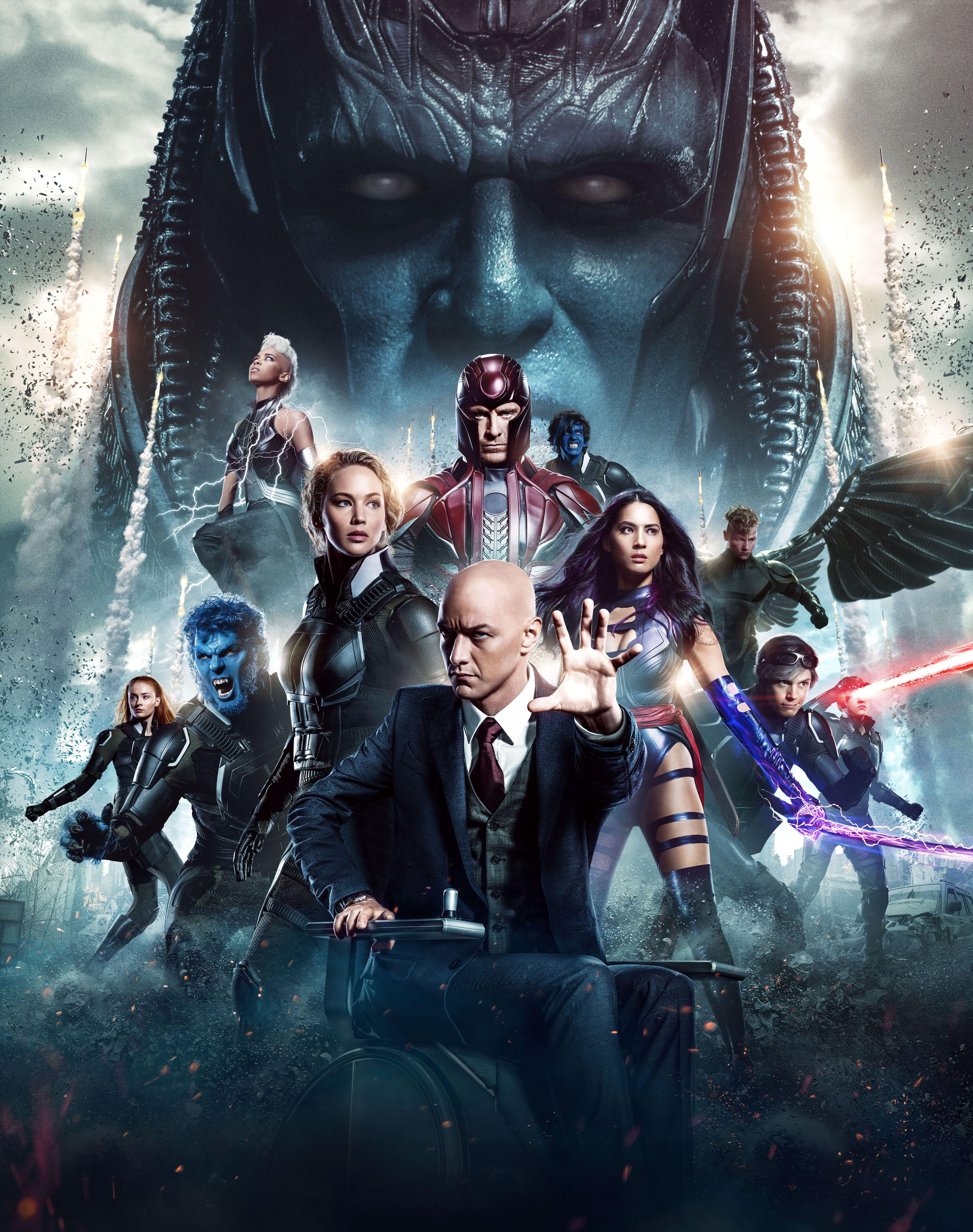 5120x6485 X men apocalypse HD wallpaper