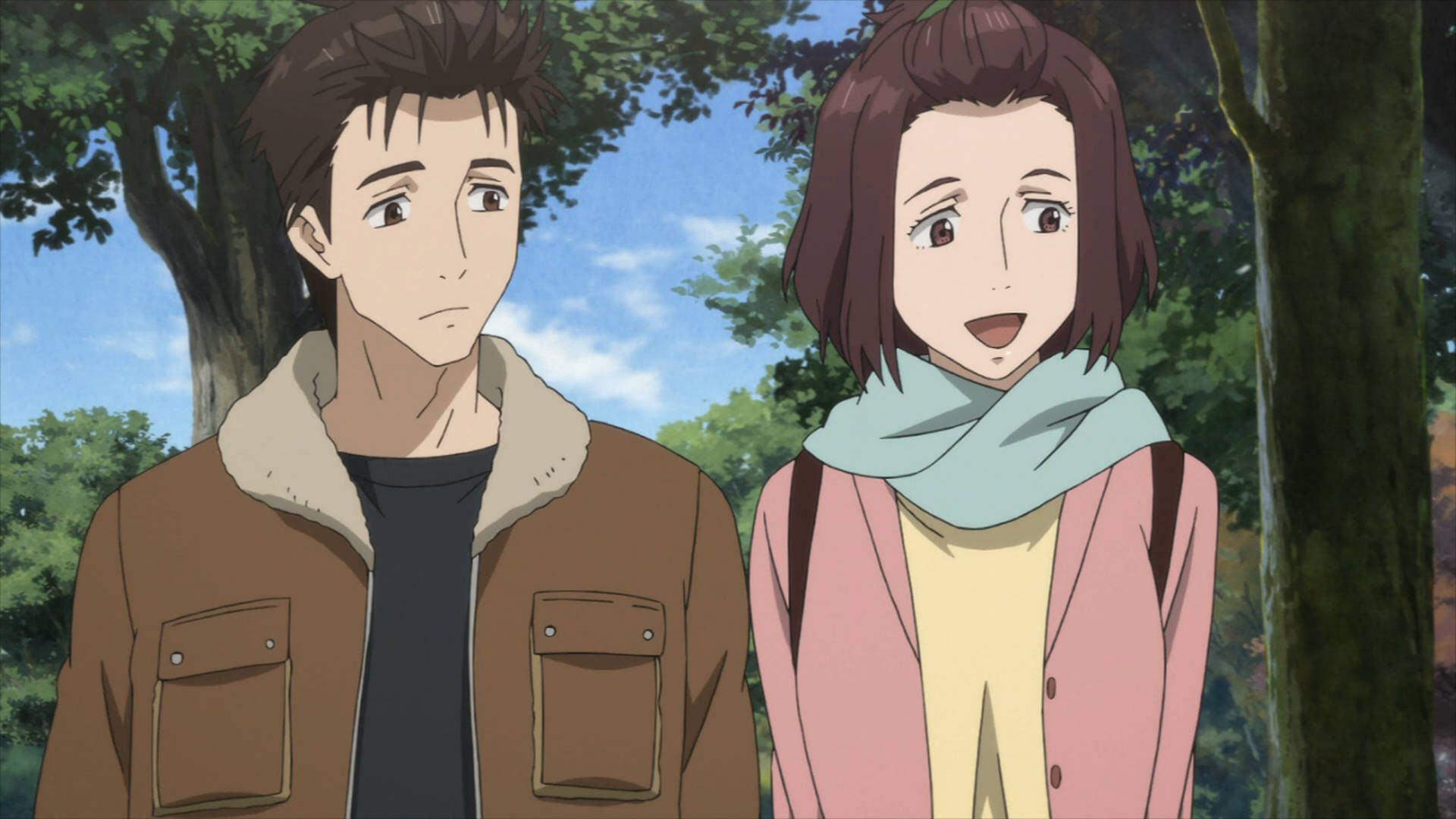 1920x1080 Satomi Murano In Parasyte Wallpaper