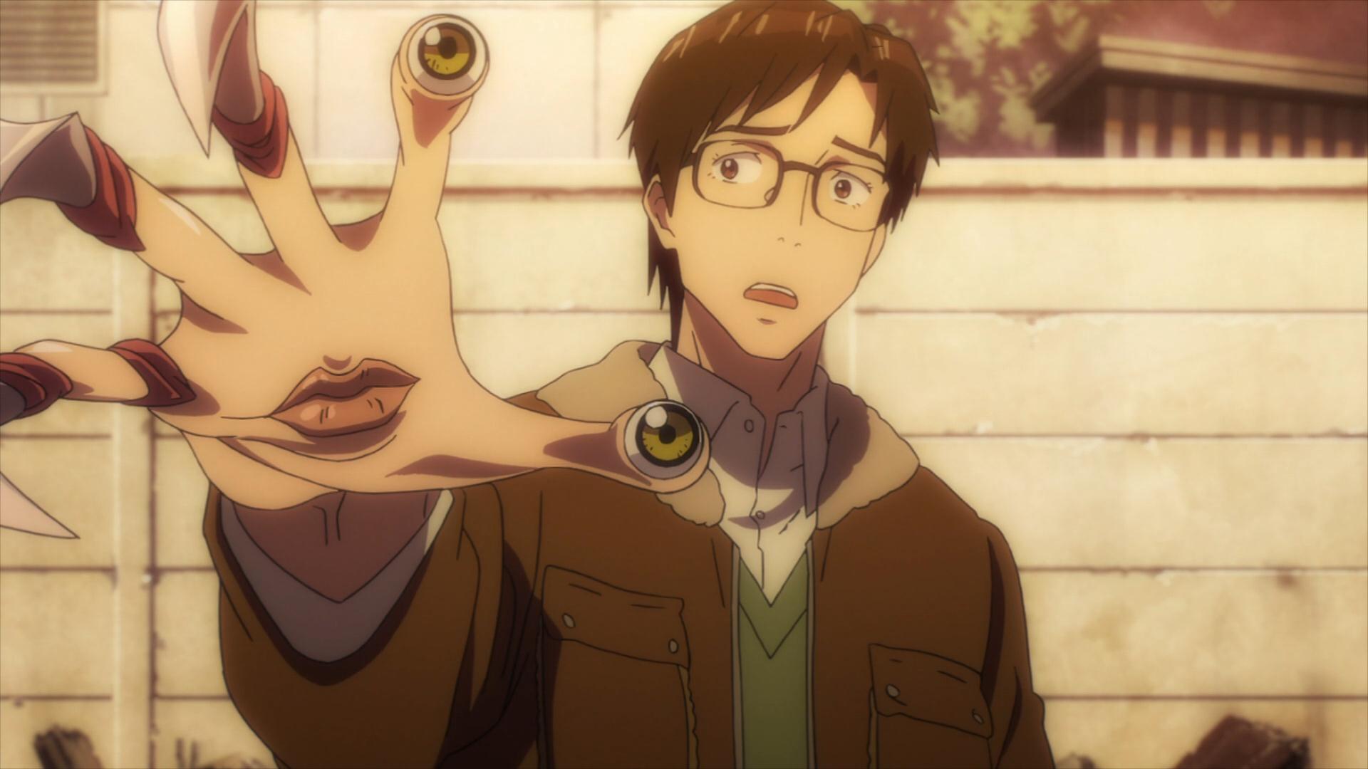 1920x1080 Shinichi Izumi And migi