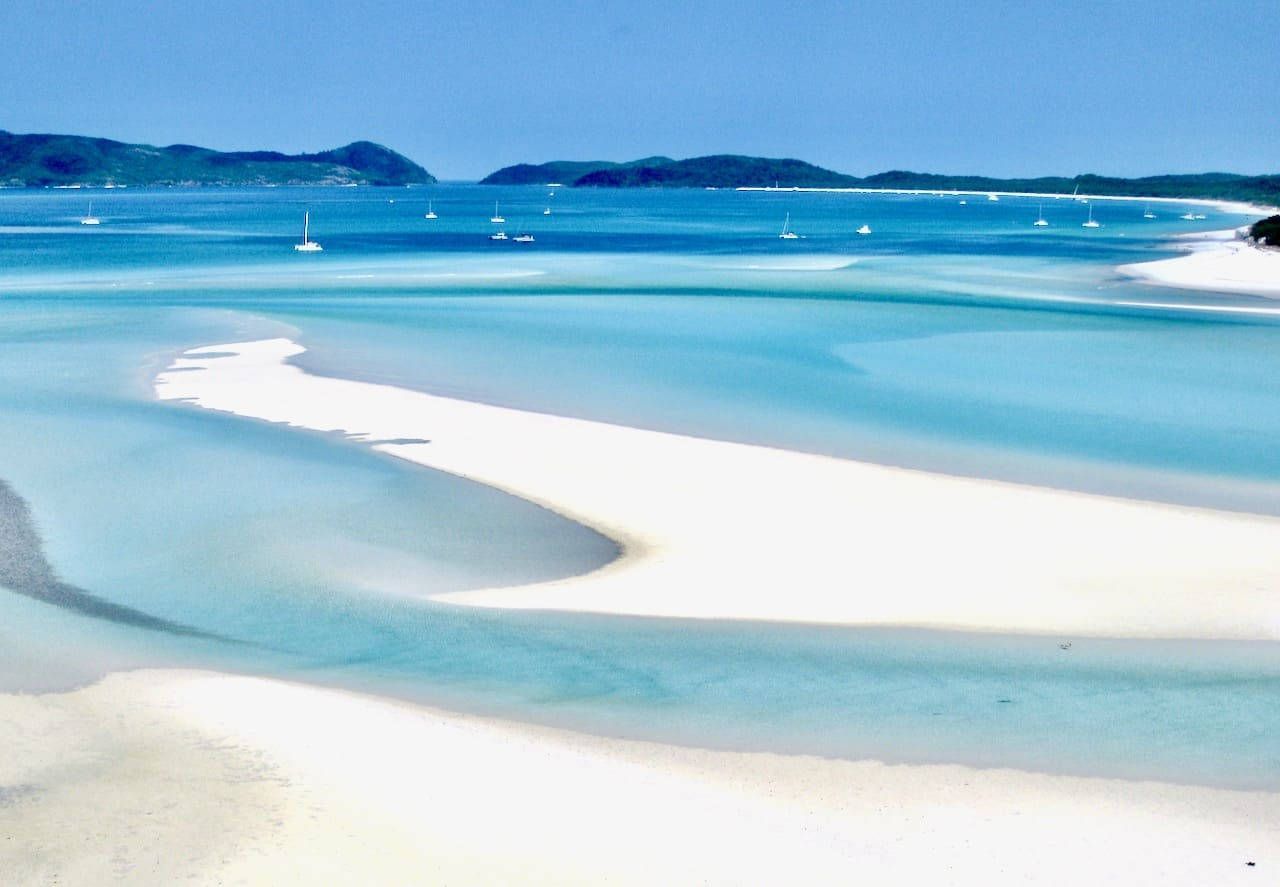 1280x887 Whitsunday Islands, Australia Wallpaper