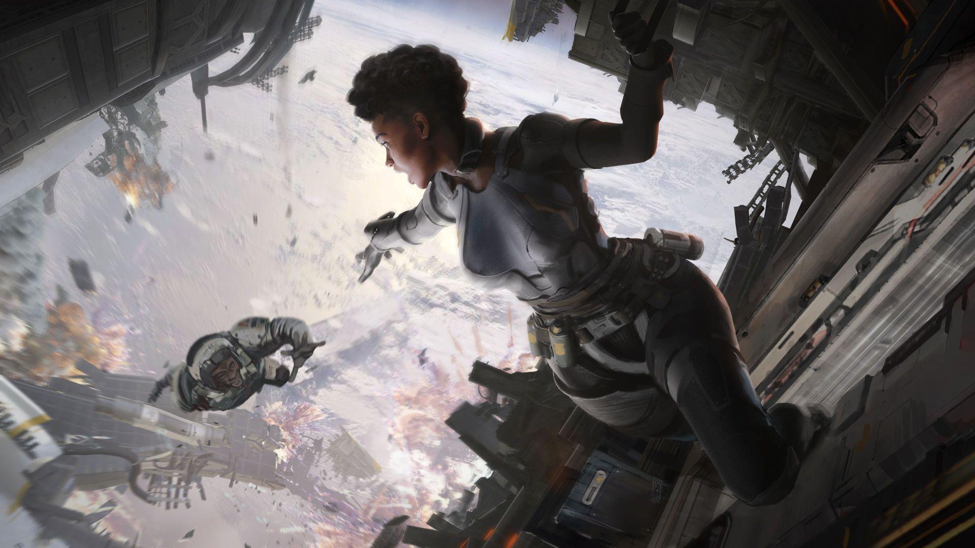 1920x1080 Apex Legends: EA's answer to PUBG and Fortnite? Here's