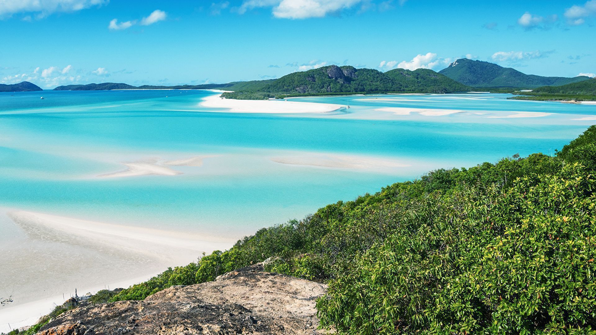 1920x1080 image Australia Whitsunday Island
