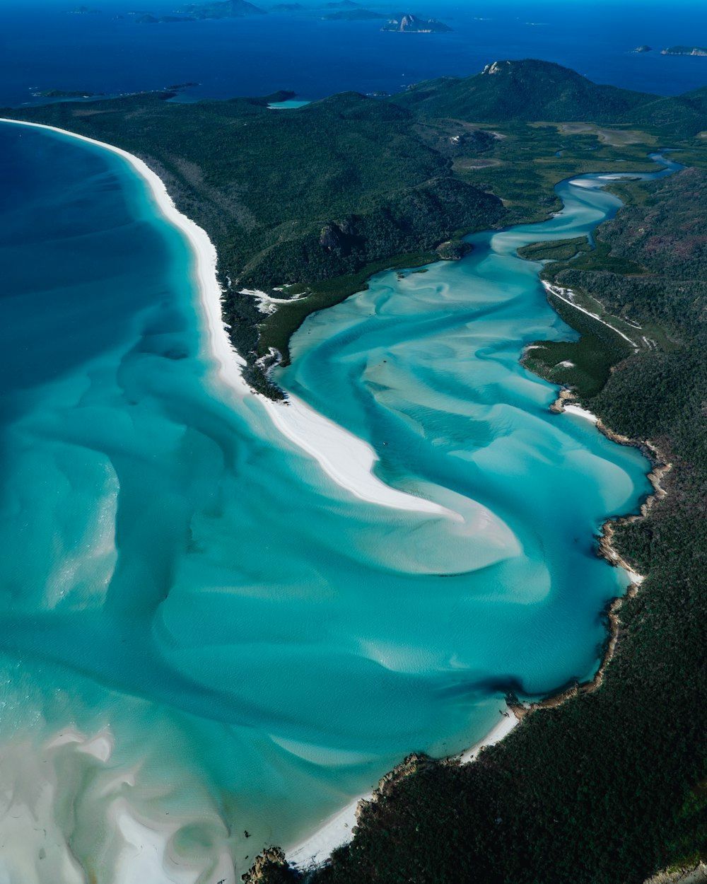 1000x1250 Whitsunday Islands Picture. Download