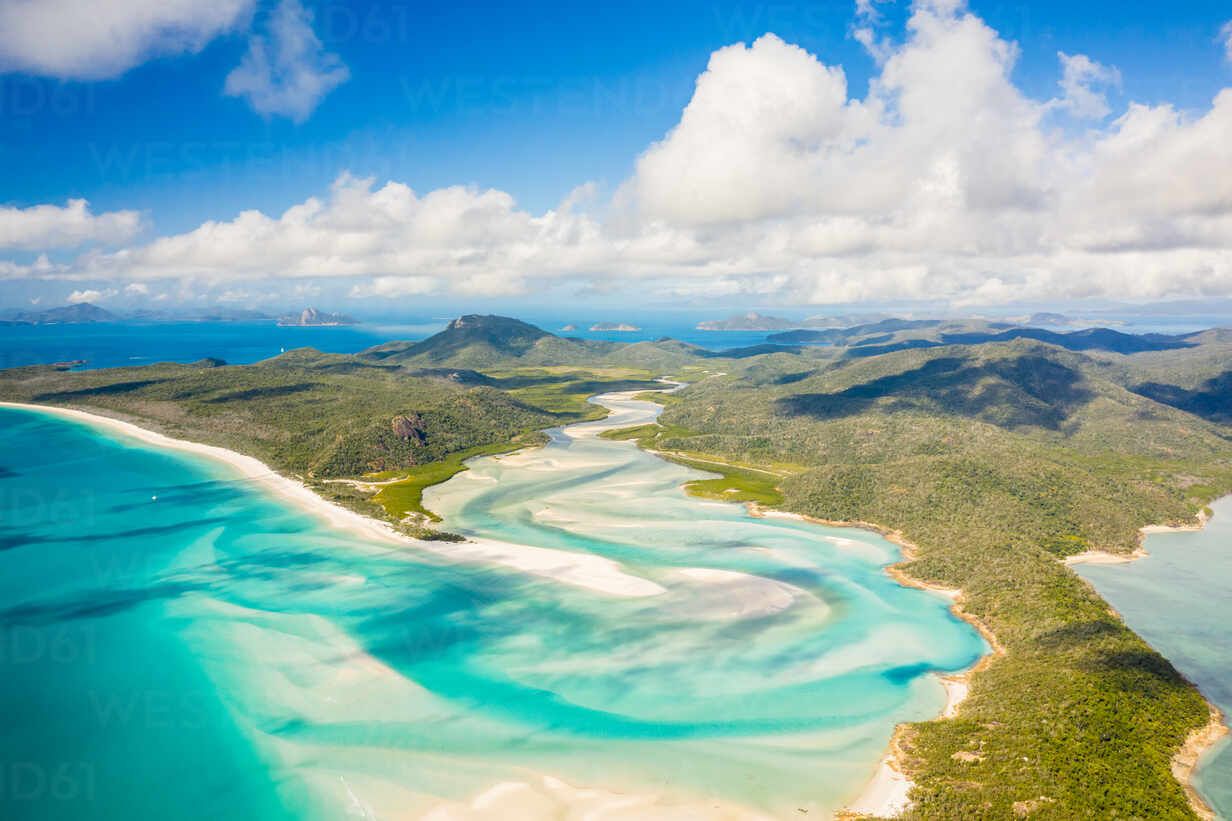 1232x821 Aerial view of Whitsunday Island