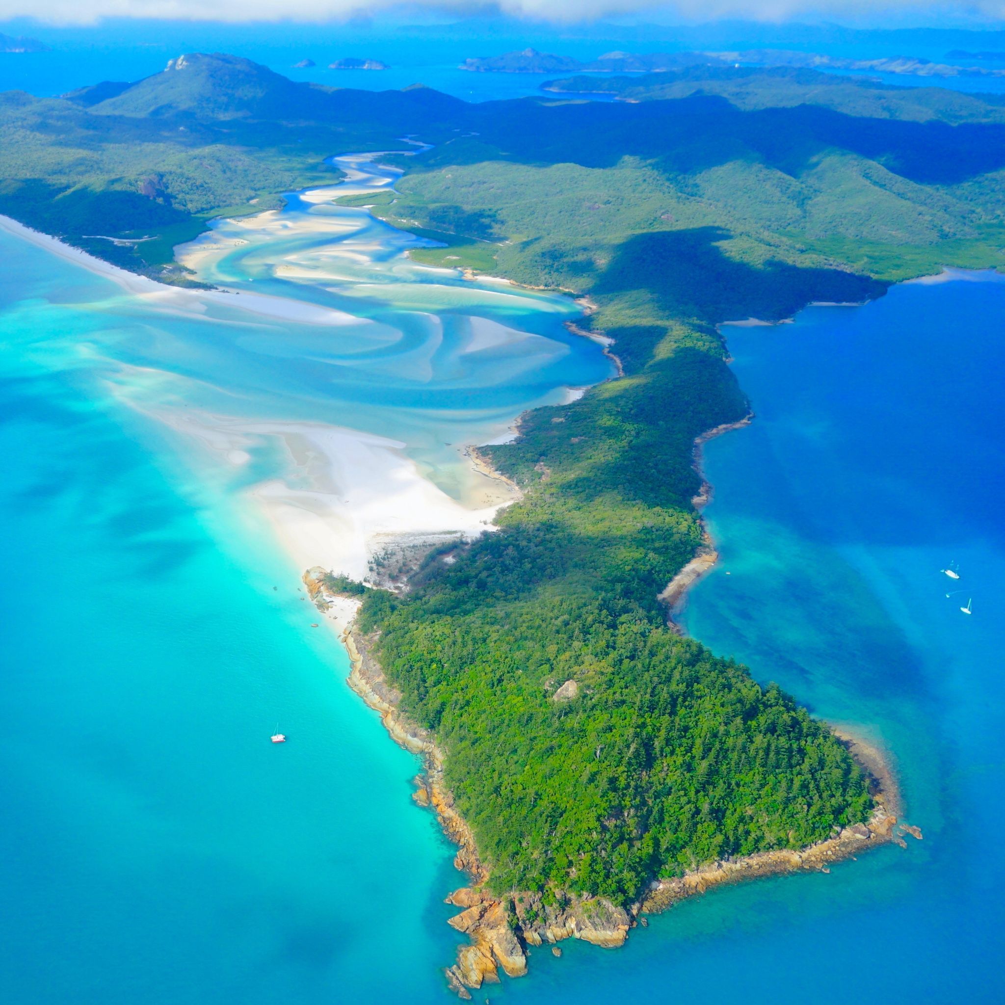 2048x2048 Beautiful Whitsundays