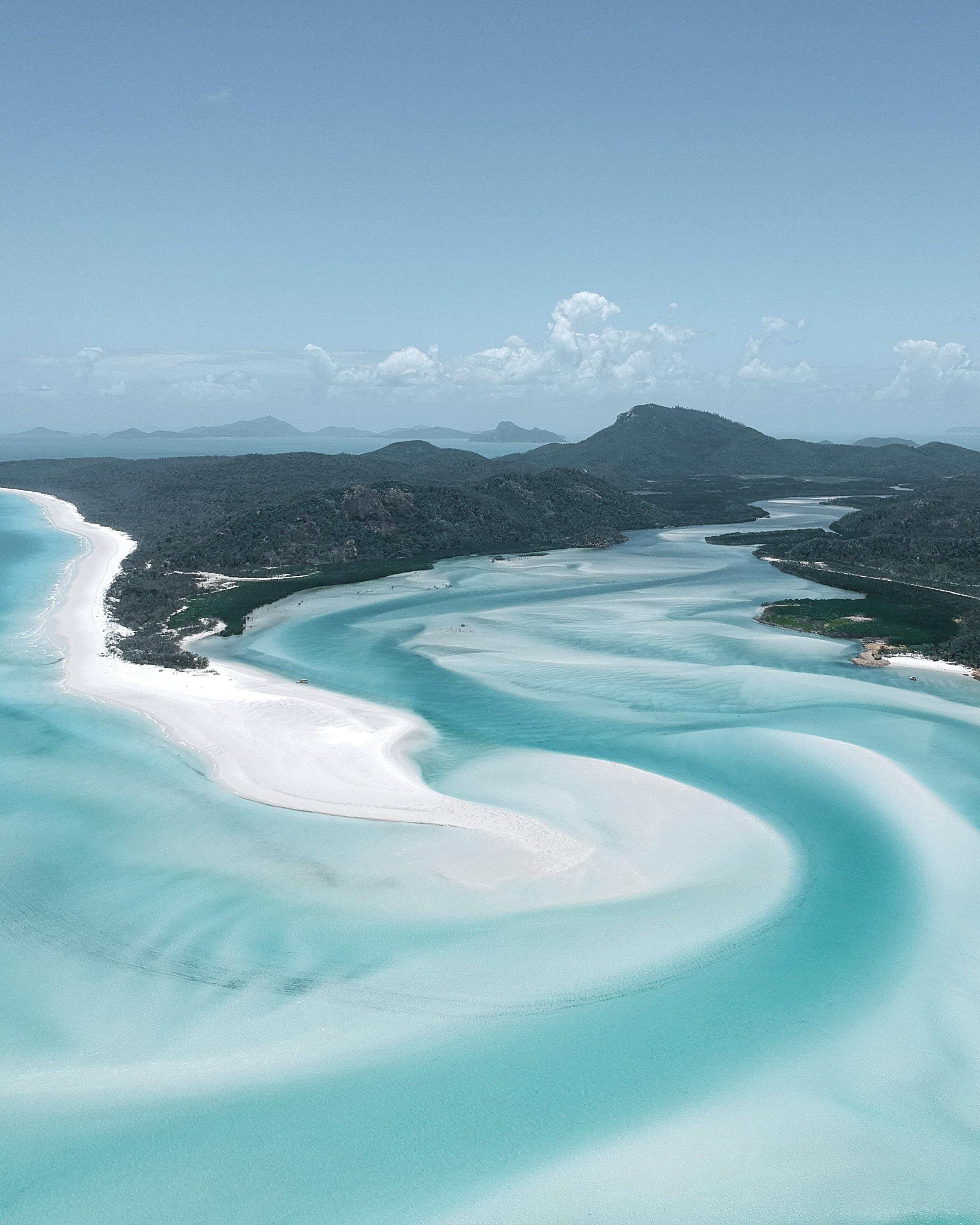 2381x2976 on Whitehaven Beach. Whitsunday Island