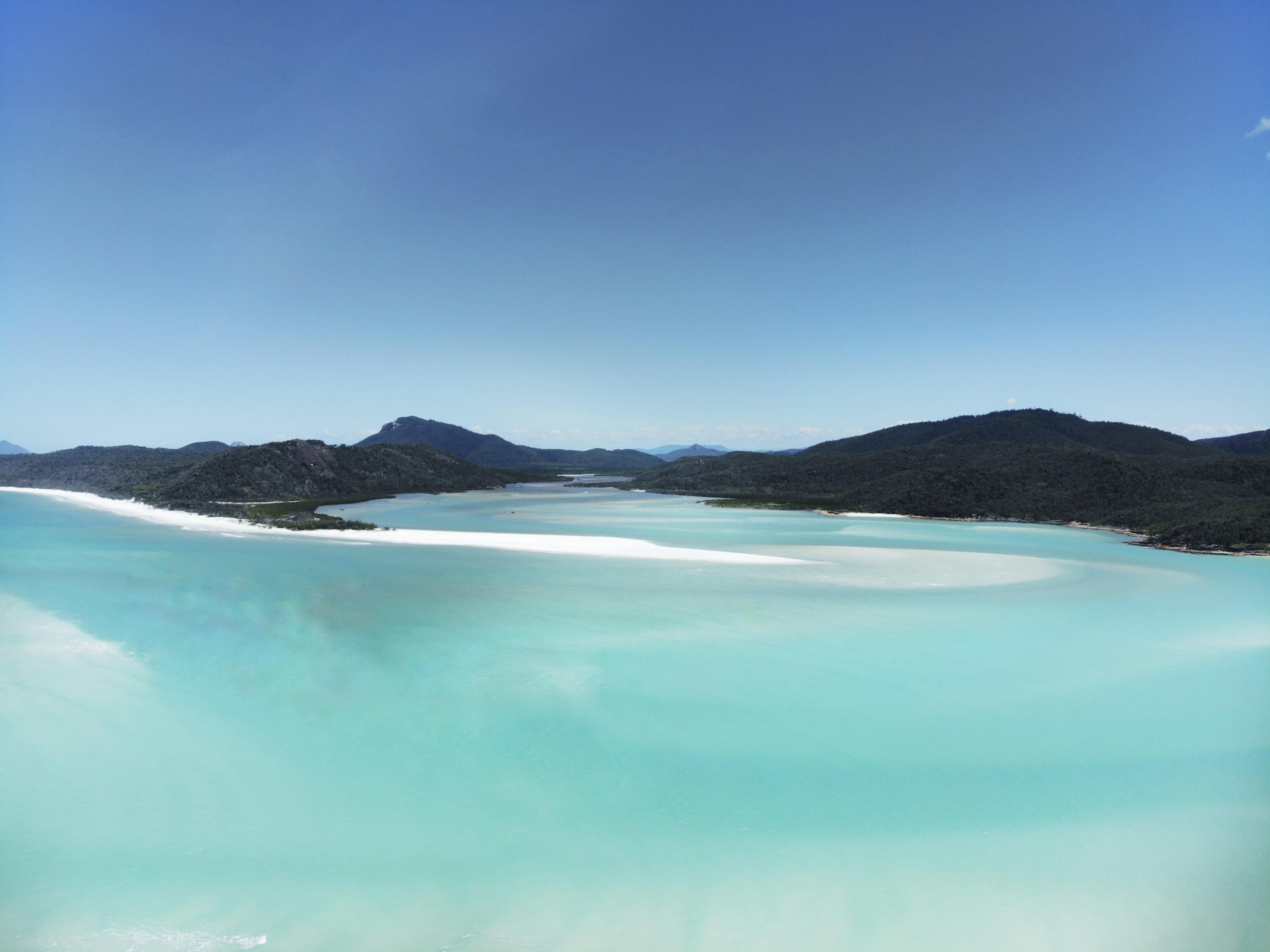 4056x3040 Turquoise Waters of Hill Inlet in