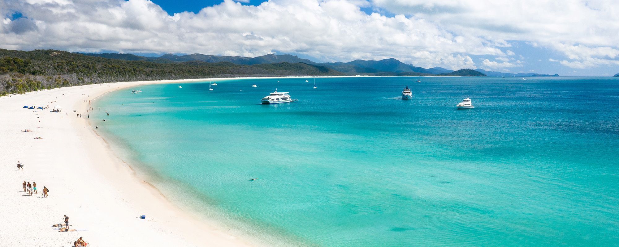 2000x800 Whitehaven Beach, voted best beach