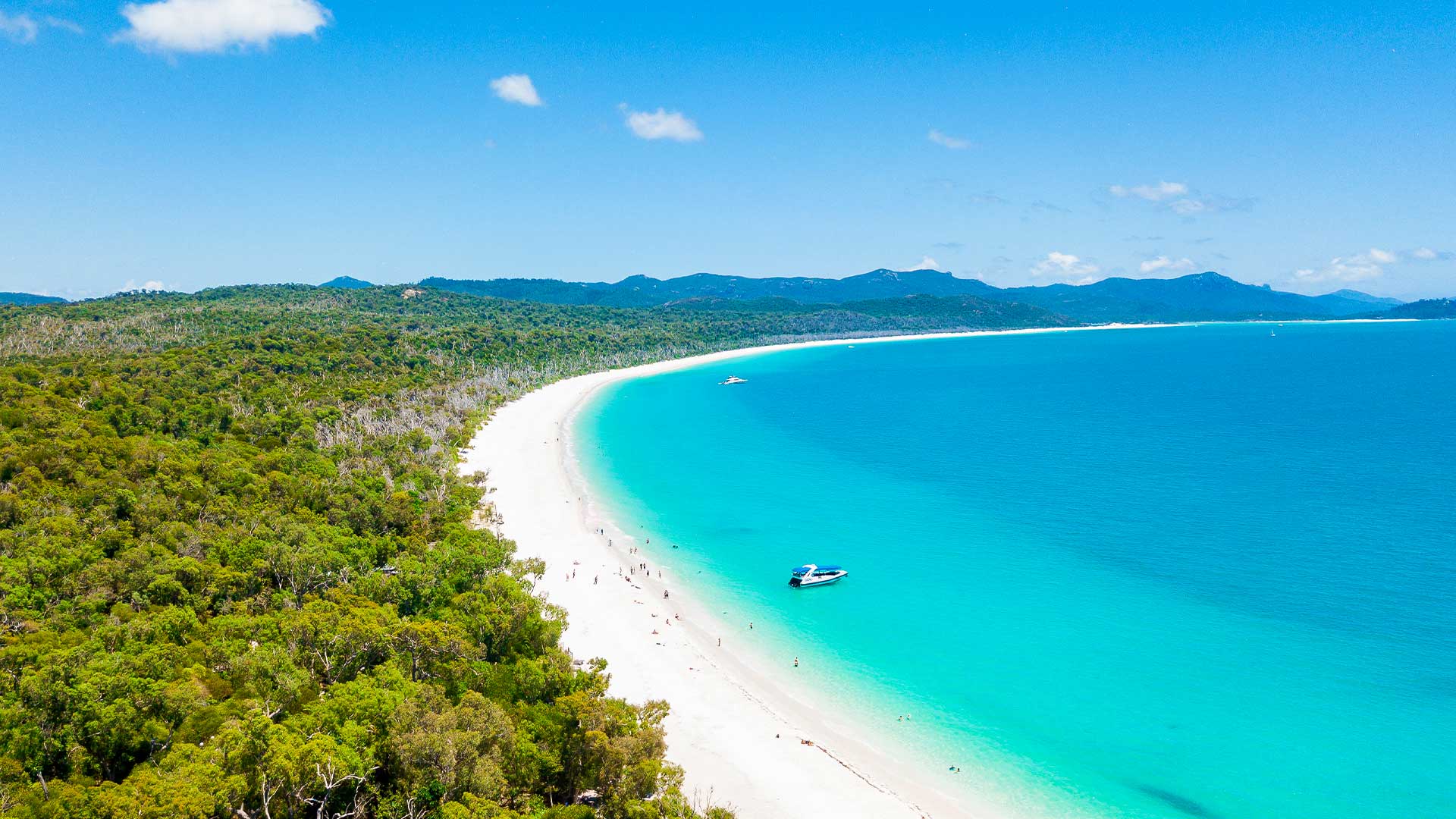 1920x1080 Whitehaven Beach Whitsundays: Paradise