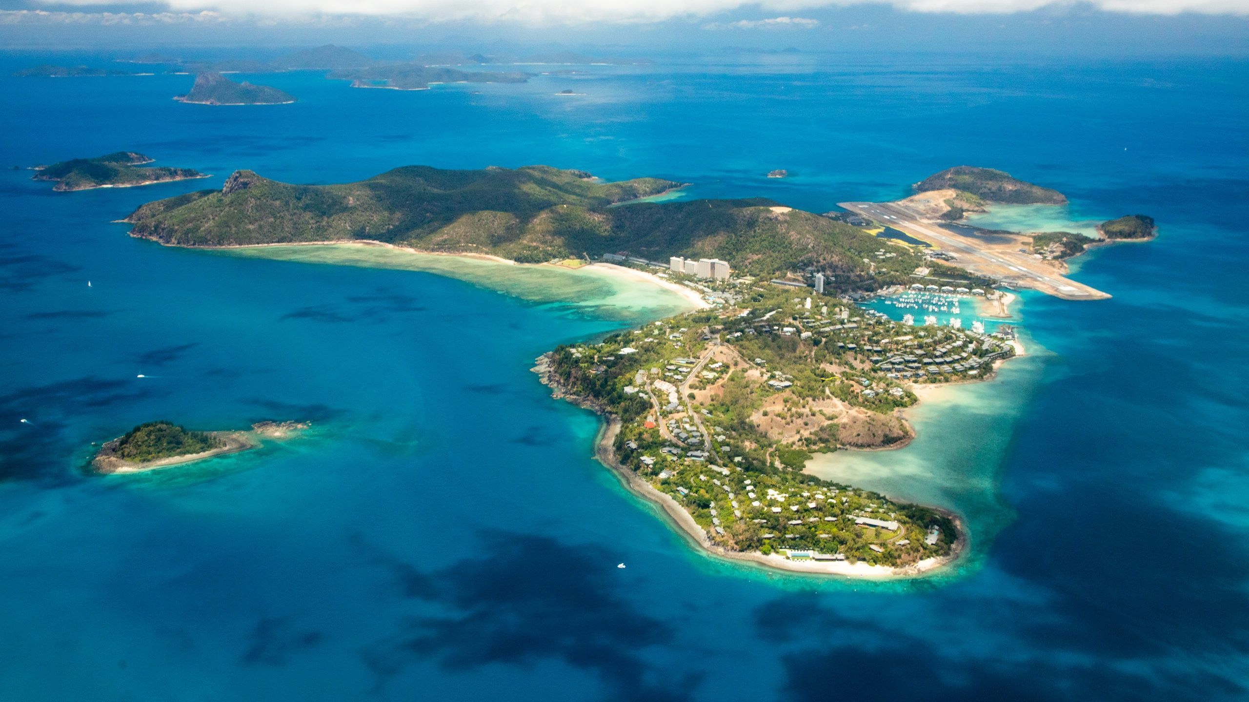 2560x1440 Visit Whitsunday Island: Best