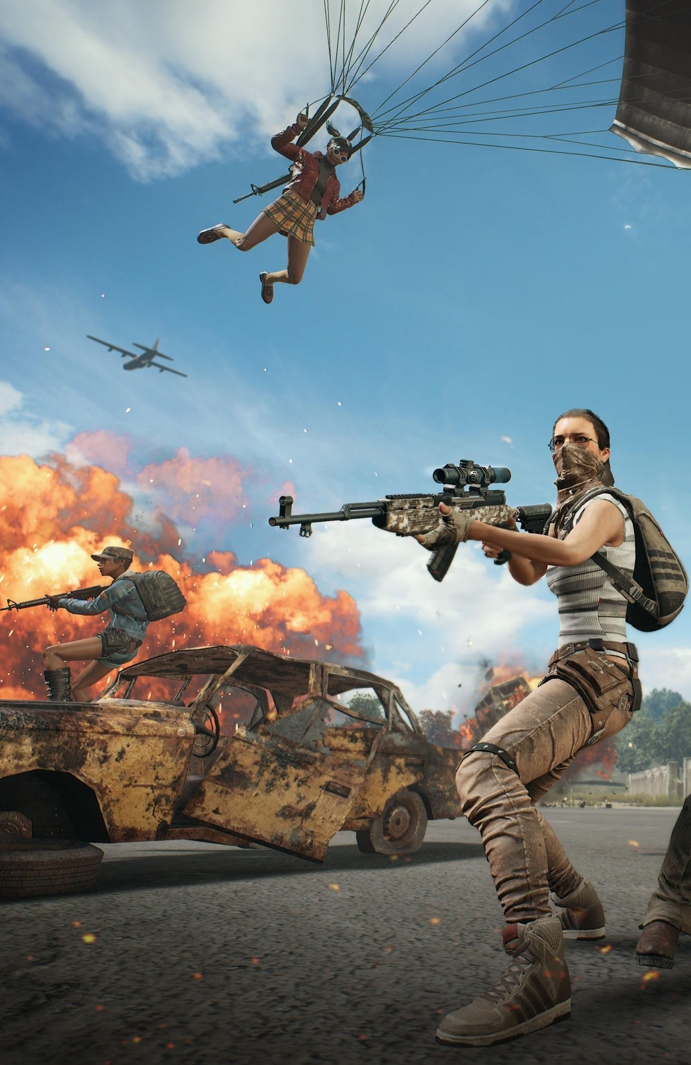 1416x2183 Unique Wallpaper 4K Pubg Mobile Helmet Guy 4K 2018 Games