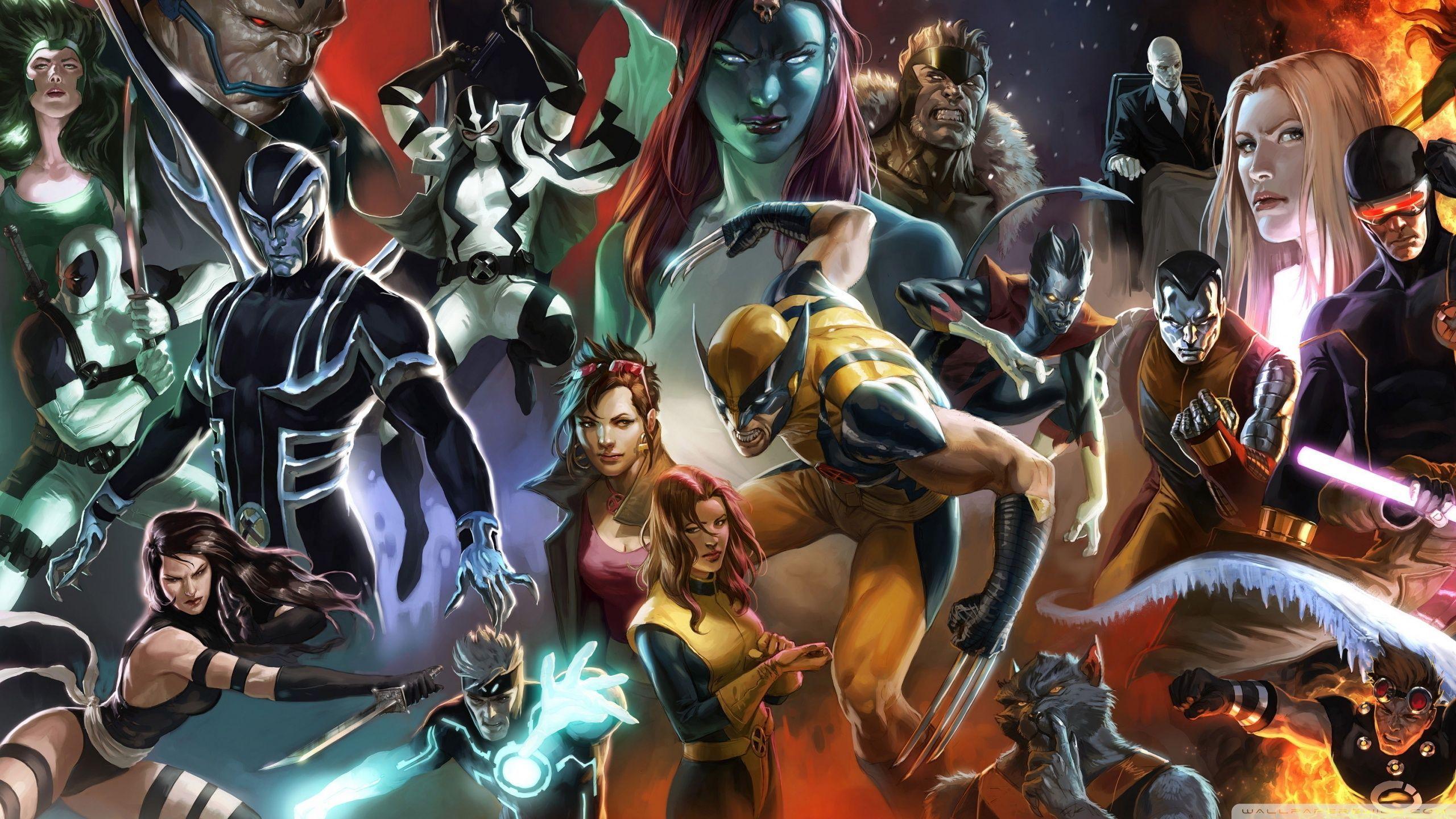 X-Men 4K Ultra HD Wallpapers - Top Free X-Men 4K Ultra HD Backgrounds
