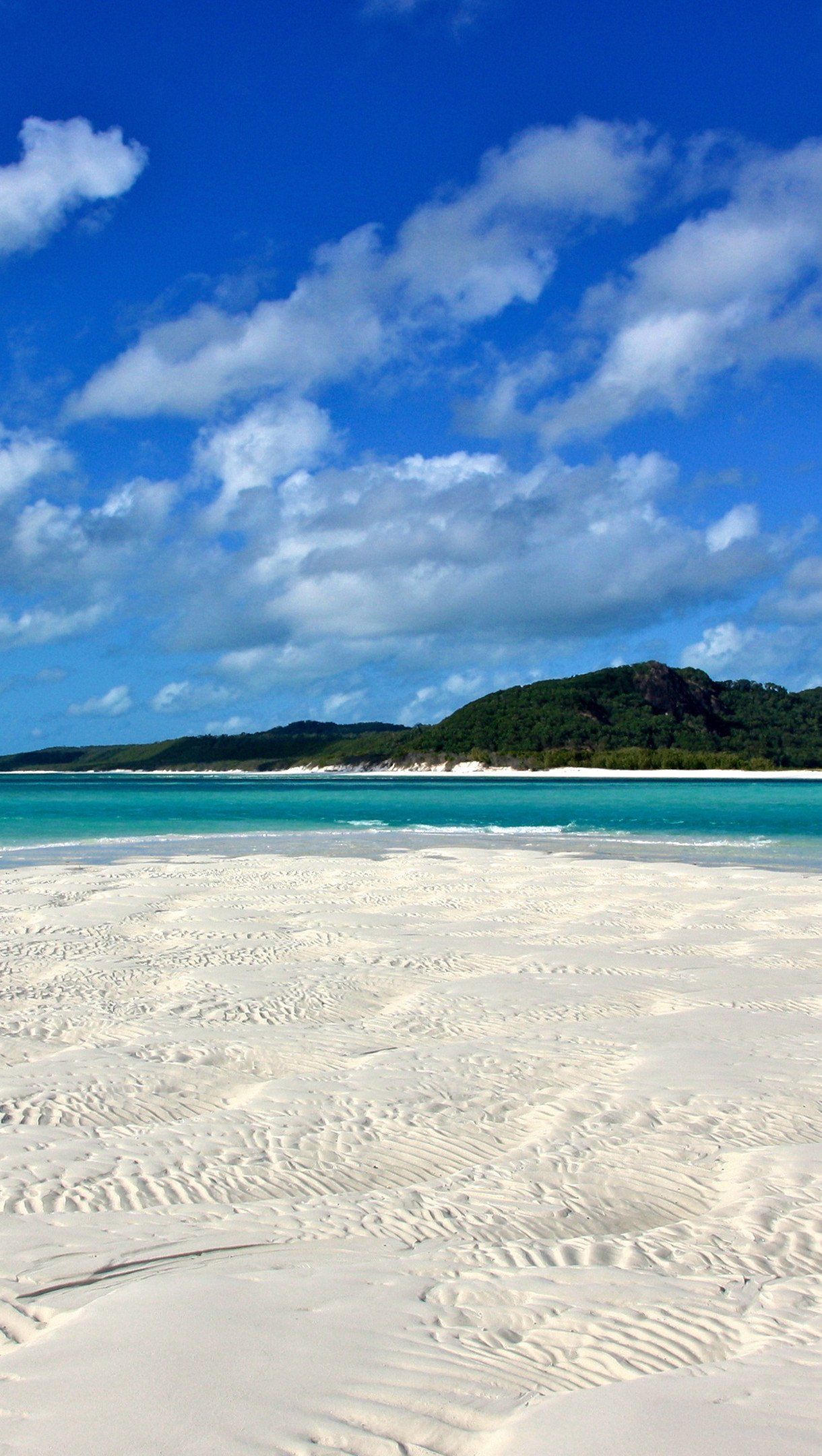 1220x2160 Whitehaven Beach, Whitsunday Island