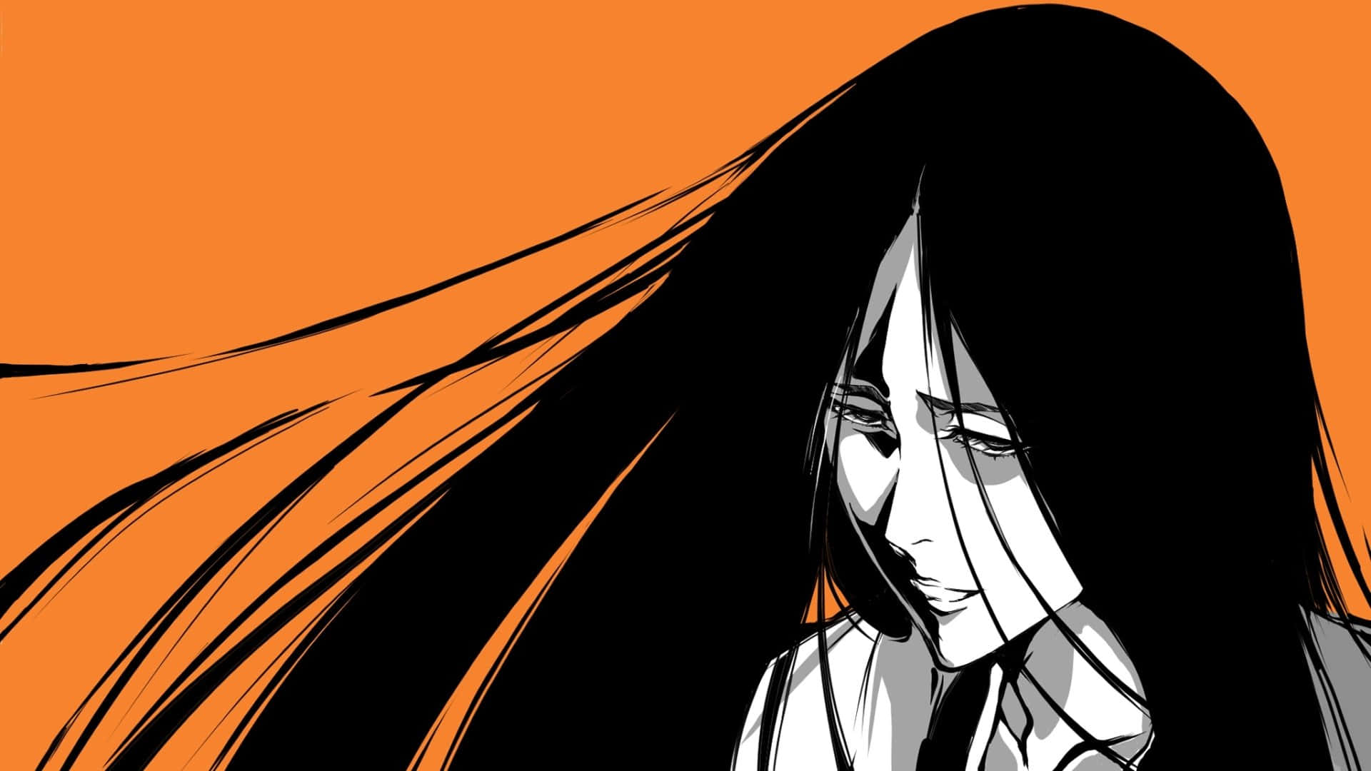 1920x1080 Download Fierce yet calm Retsu Unohana from Bleach Anime Series Wallpaper