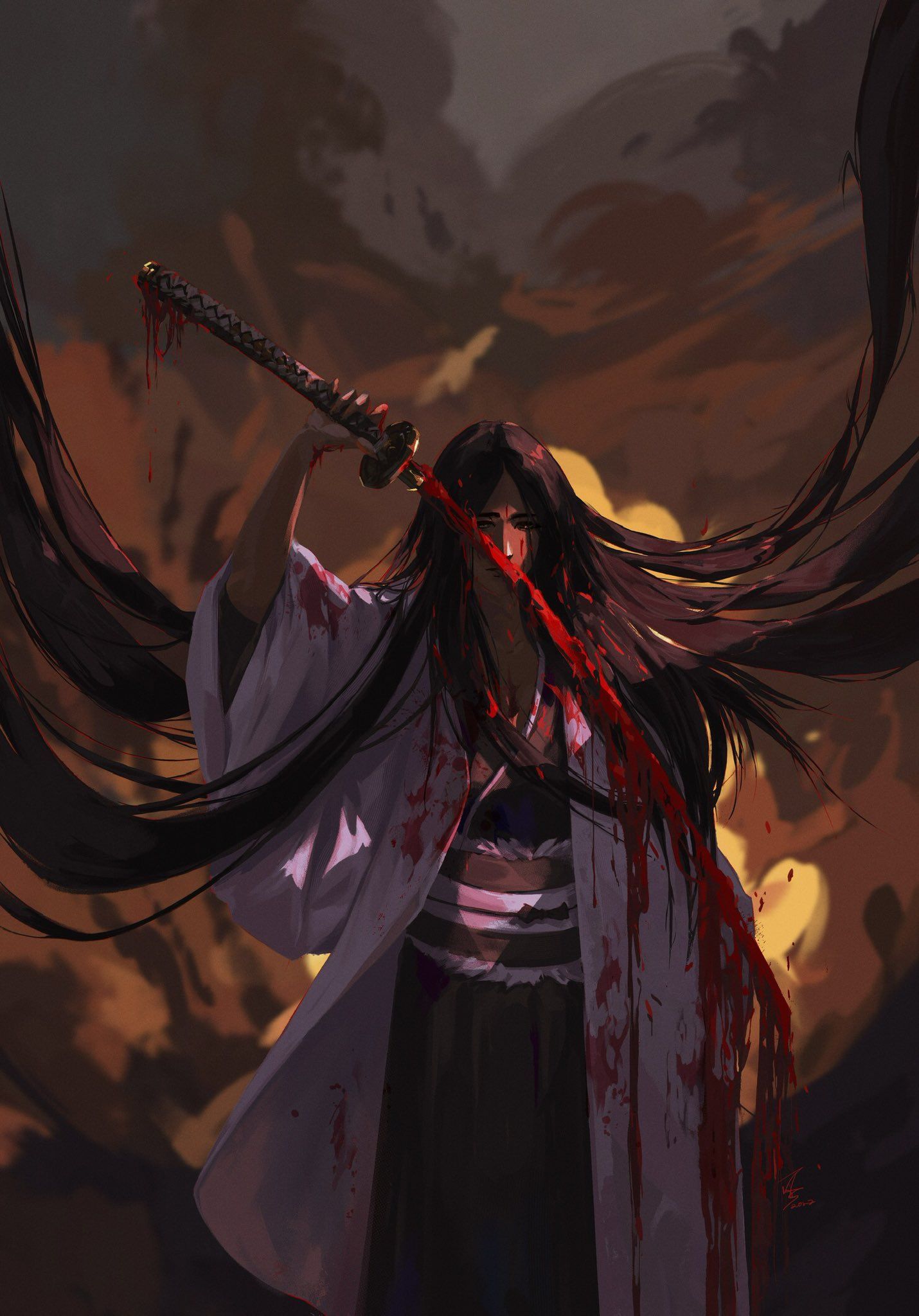 1430x2048 Jon A Baker on X: The First #unohana #BLEACHTYBW #BLEACH / X