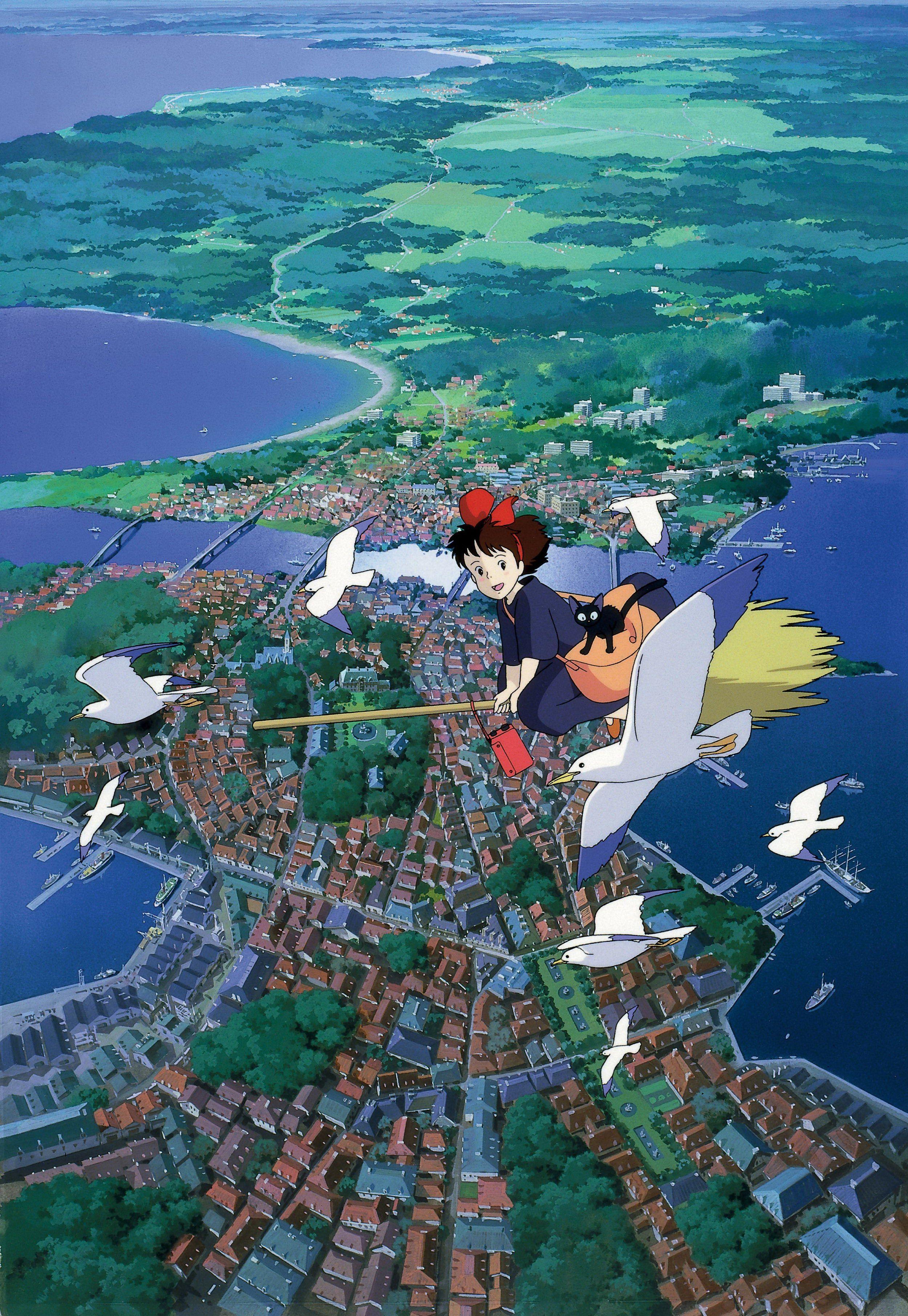 2500x3622 Celebrate The 31st Birthday Of Studio Ghibli With These 73