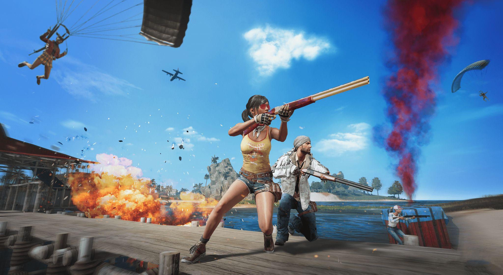 2048x1120 4K PUBG Wallpaper. HD PUBG Background