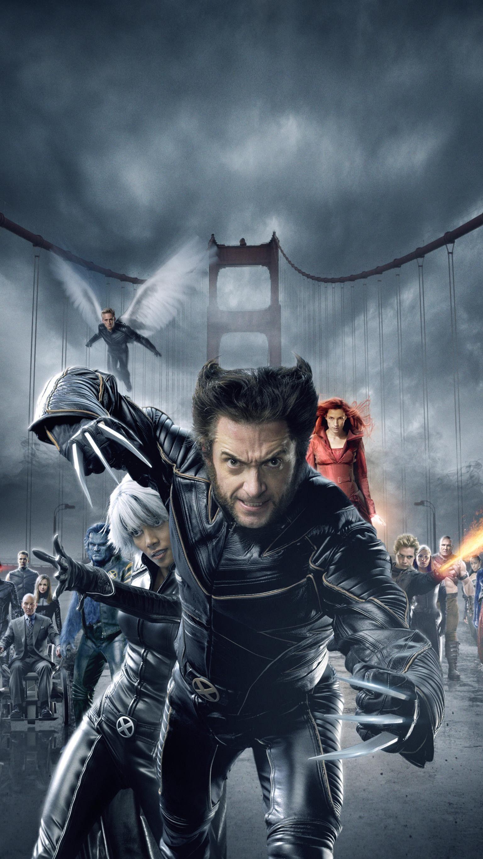 1536x2732 Xmen Wallpaper