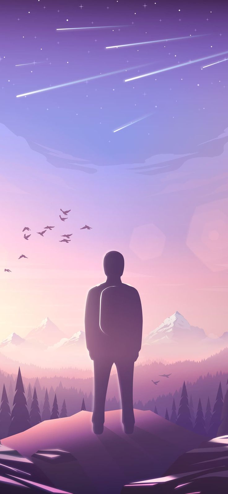 736x1593 Aesthetic Wallpaper 4K iPhone