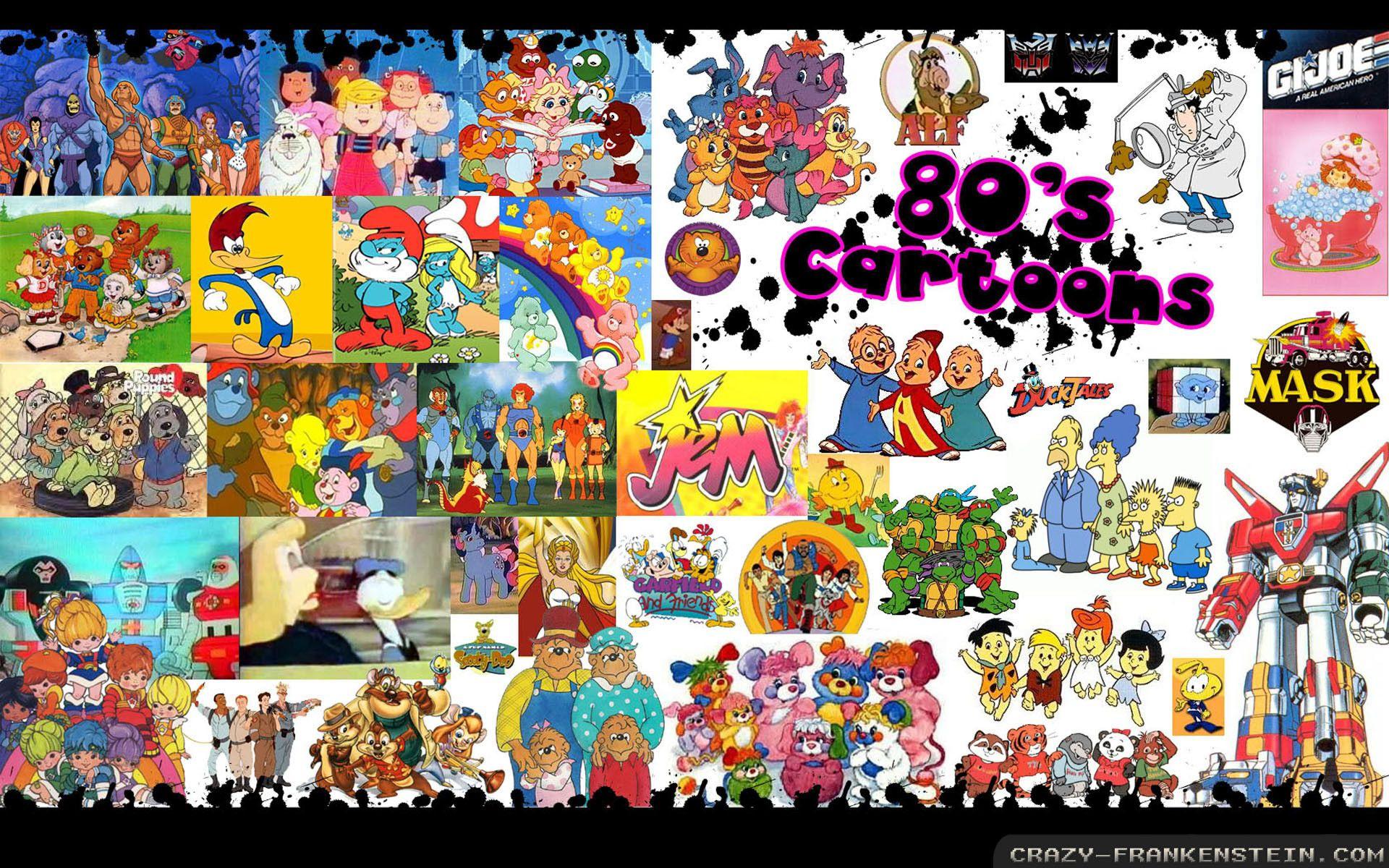 80s Collage Wallpapers - Top Free 80s Collage Backgrounds - WallpaperAccess