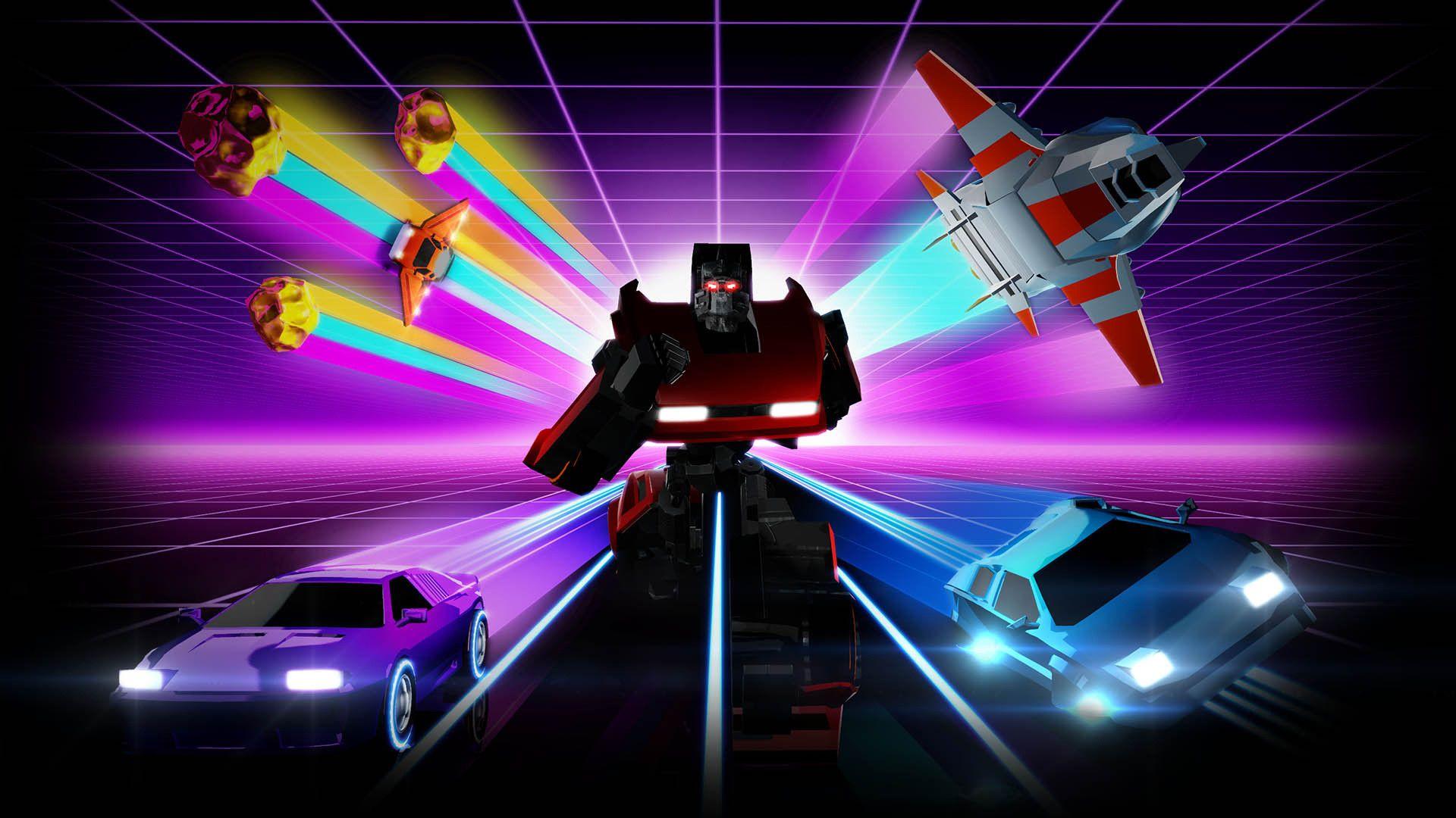 1920x1080 Neon 80S Wallpaper