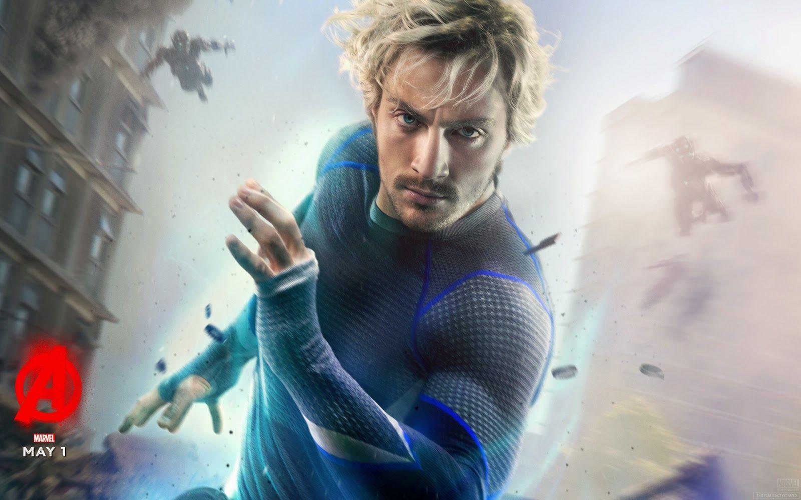 1600x1000 Quicksilver Marvel Wallpaper