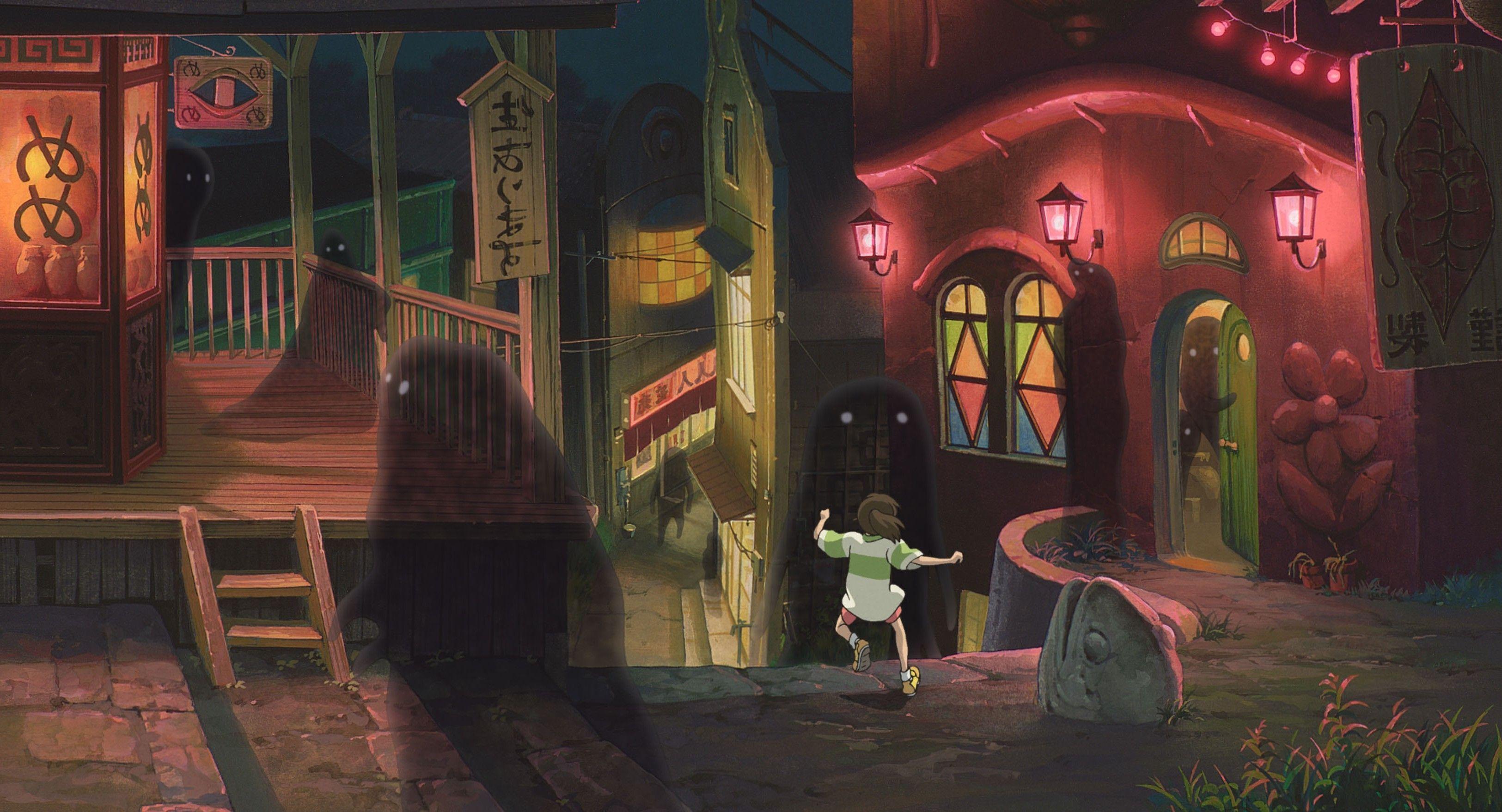3250x1757 Spirited Away Wallpaper