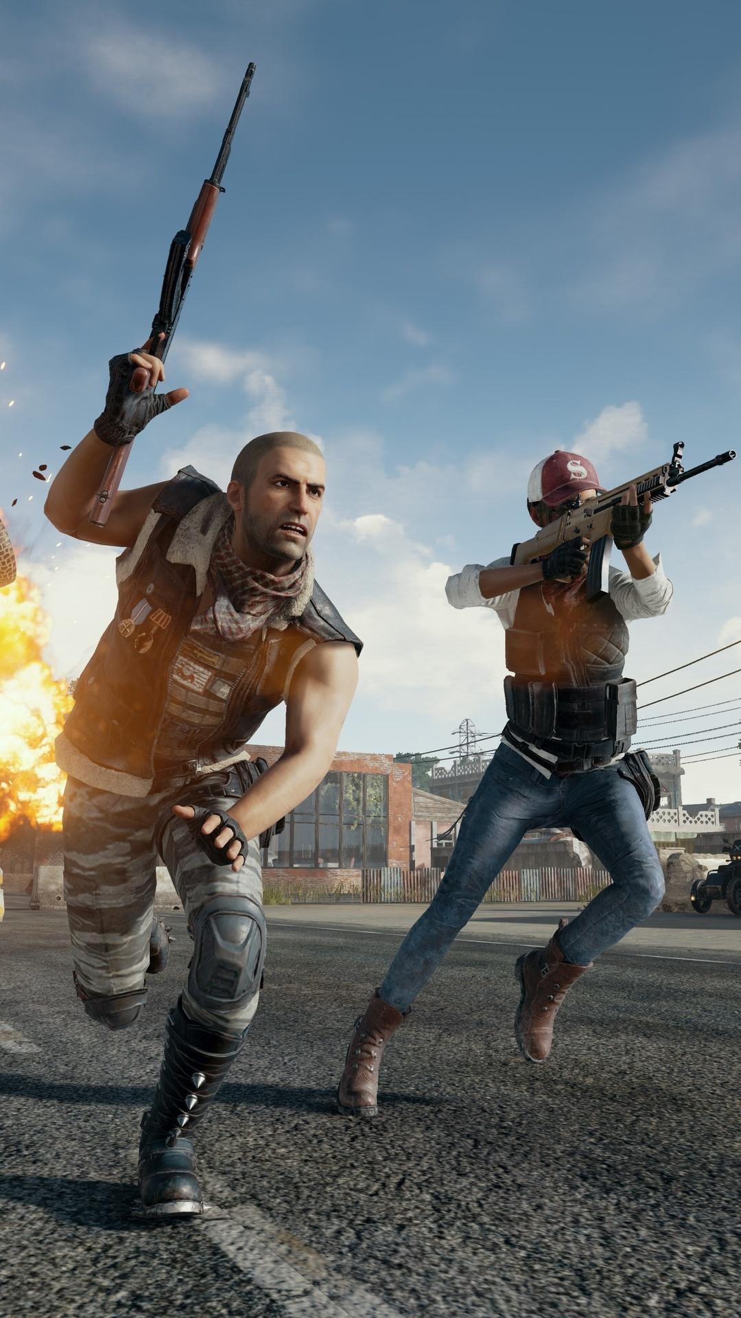 1080x1920 Player PUBG Wallpaper HD Offline for Android