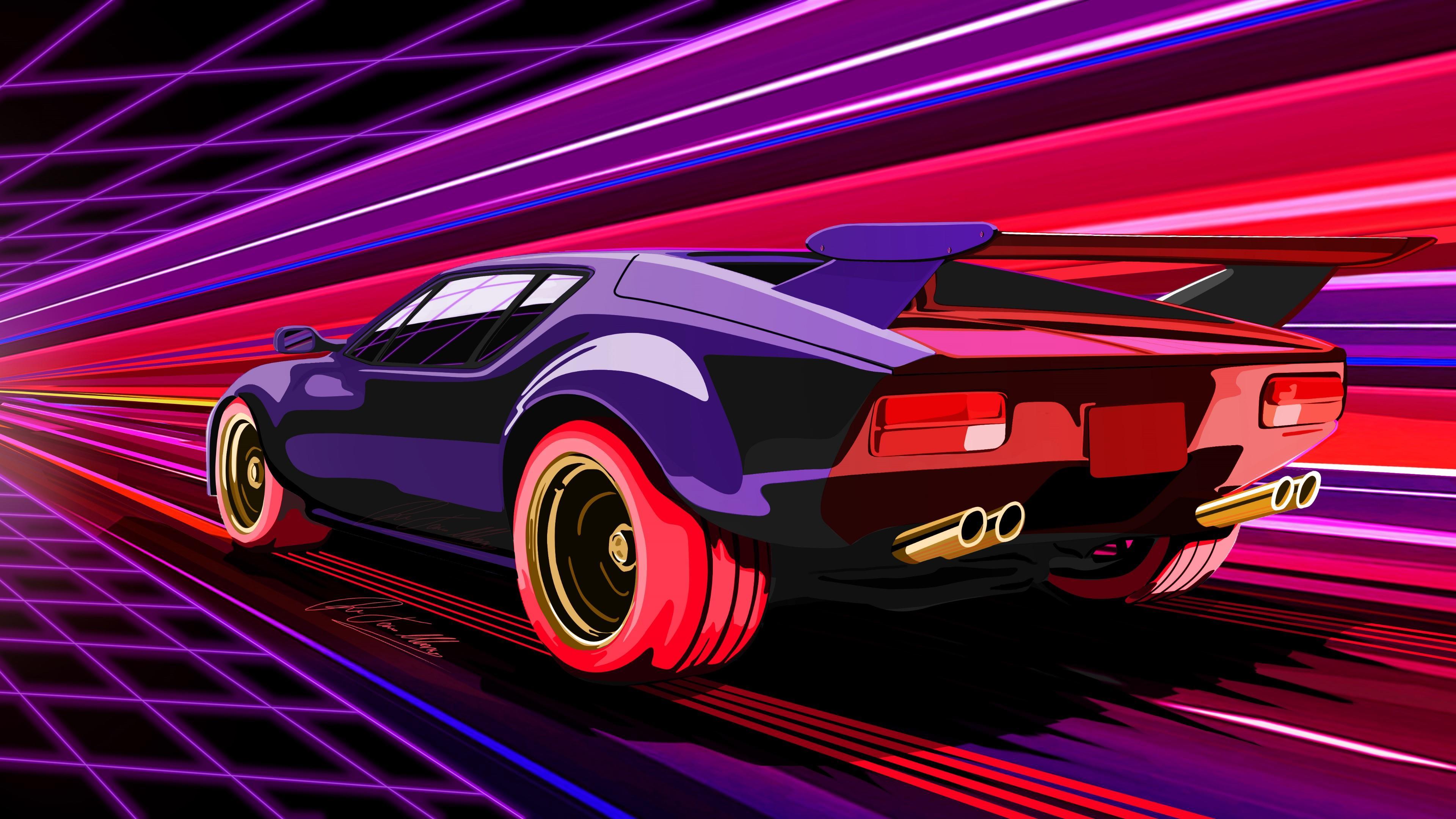 Vaporwave Car Desktop Wallpapers - Top Free Vaporwave Car Desktop