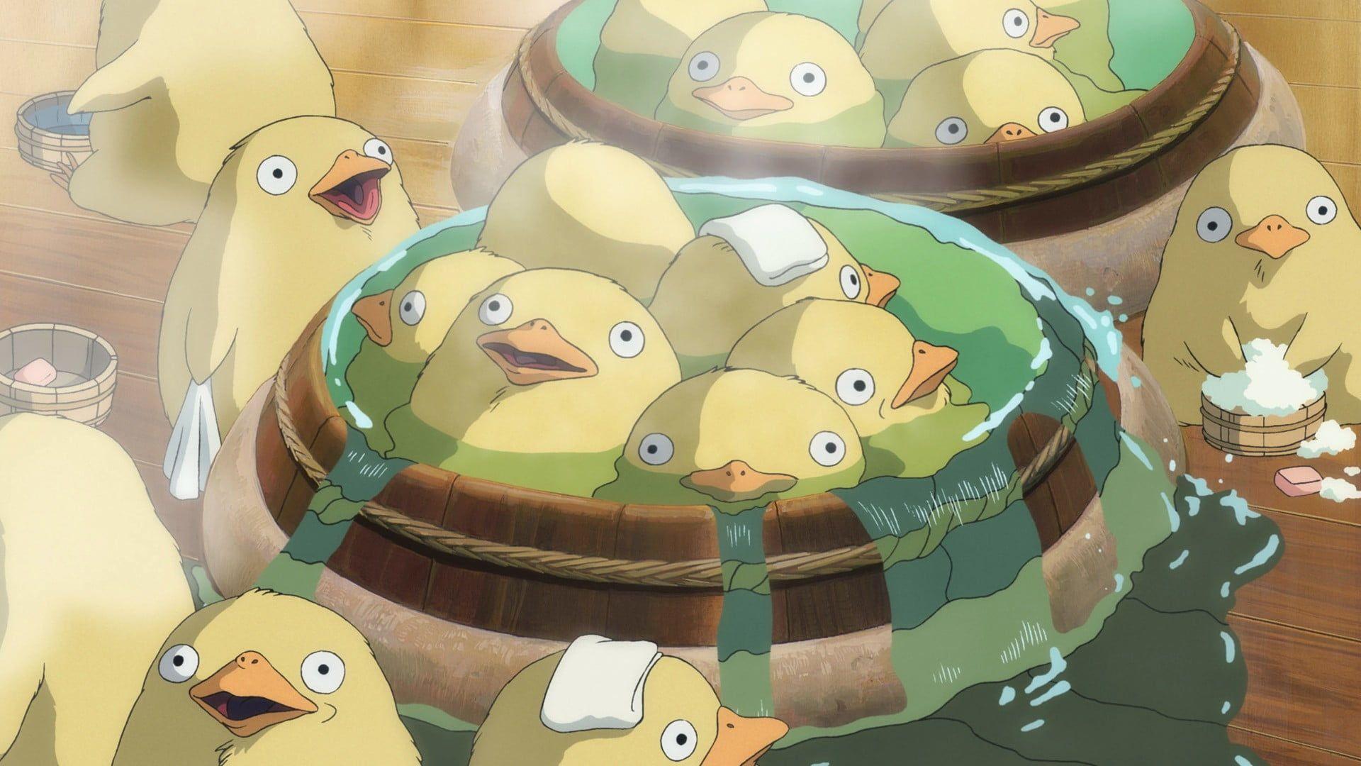 1920x1080 Shinigami anime character, Studio Ghibli, Spirited Away HD