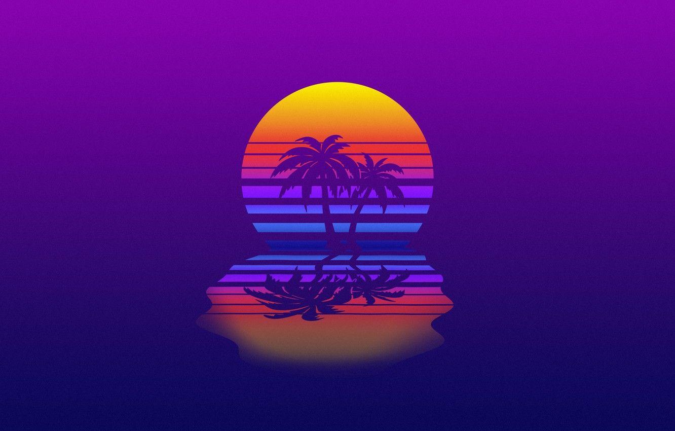 80s Palm Trees Wallpapers - Top Free 80s Palm Trees Backgrounds ...