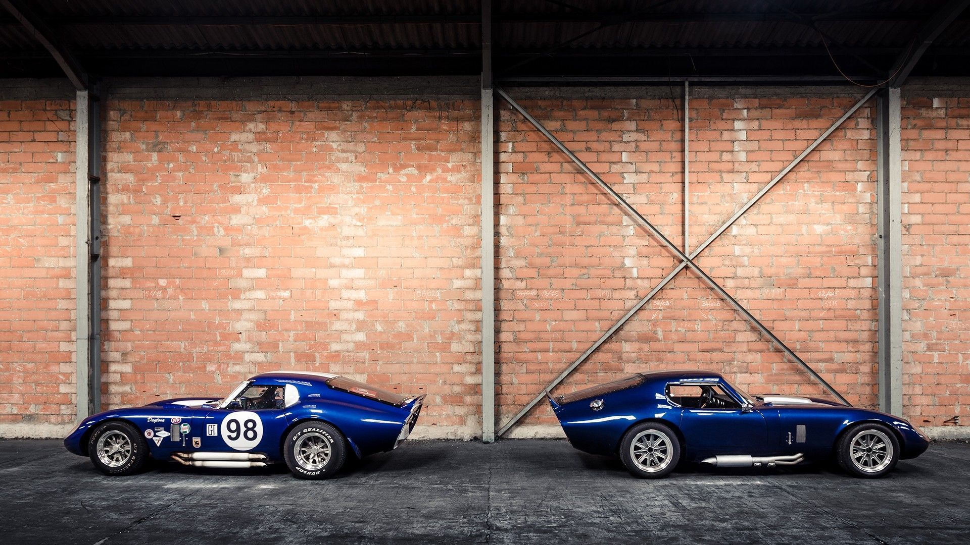 1920x1080 Shelby Daytona Wallpaper