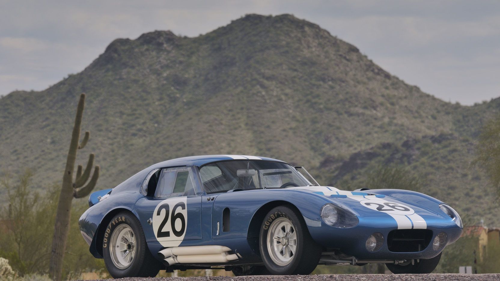 1664x936 Shelby Daytona Wallpaper