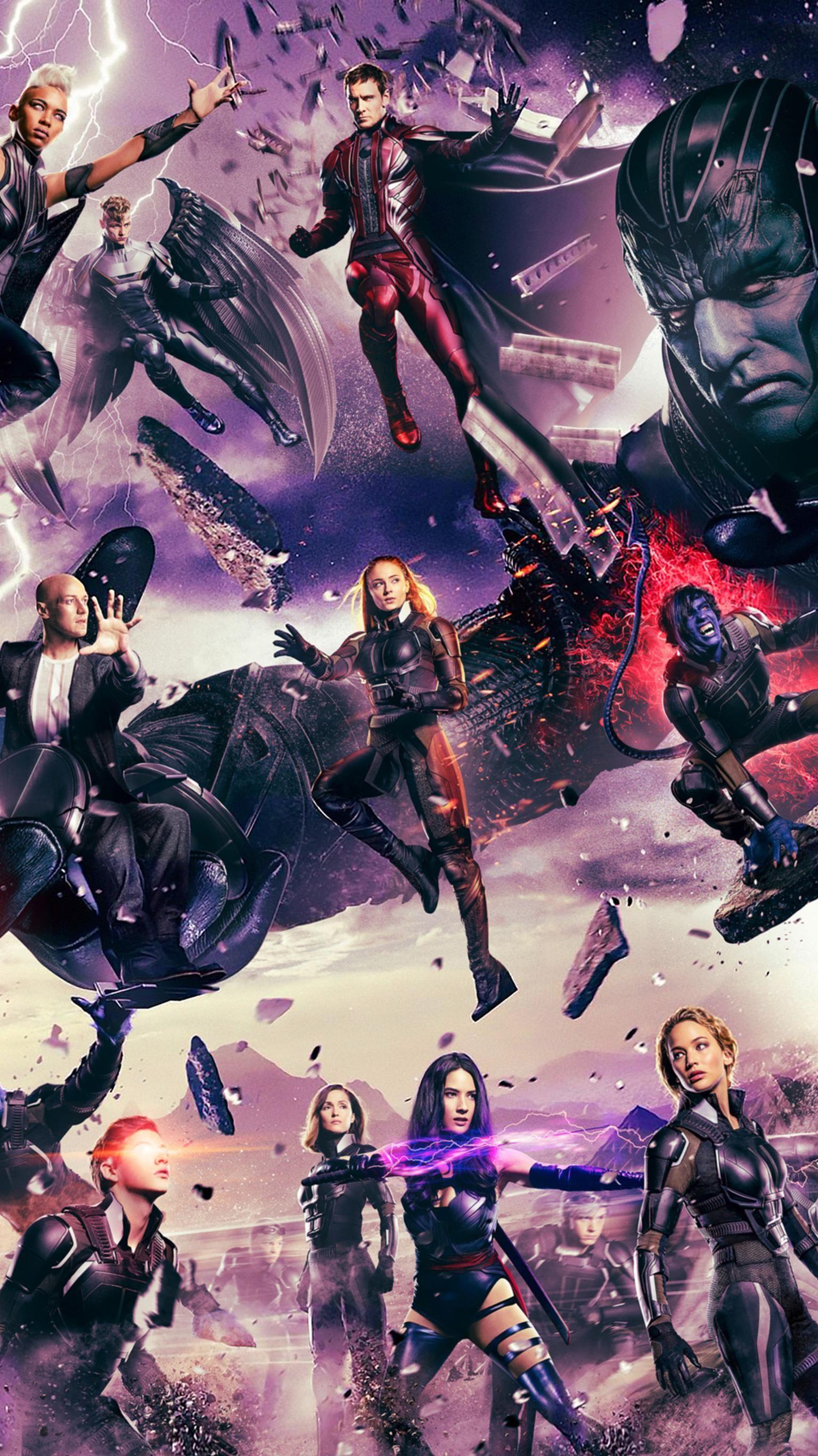 1536x2732 X Men: Apocalypse (2016) Phone Wallpaper. X Men Apocalypse, X Men