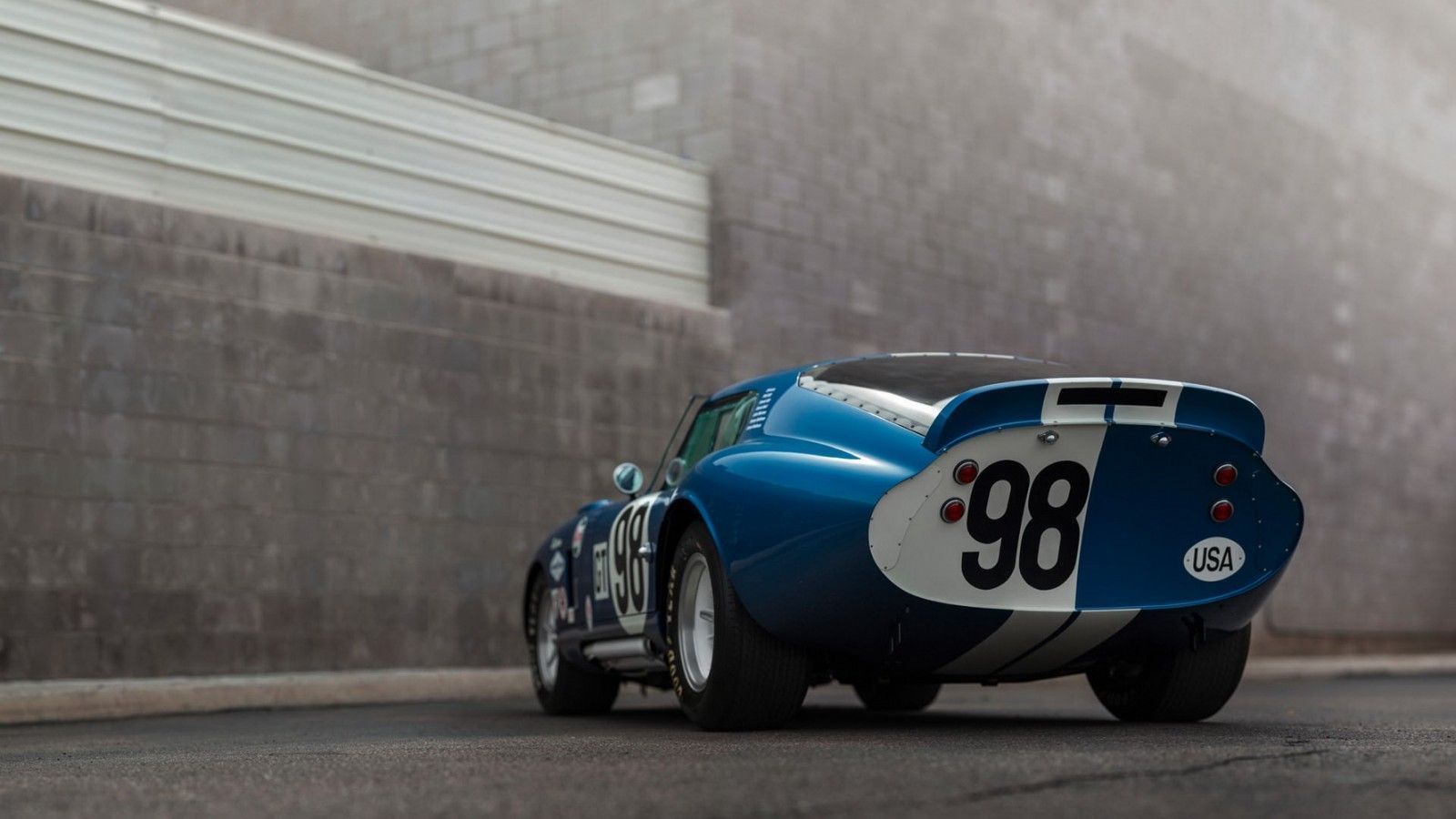 1600x900 Shelby Daytona Wallpaper