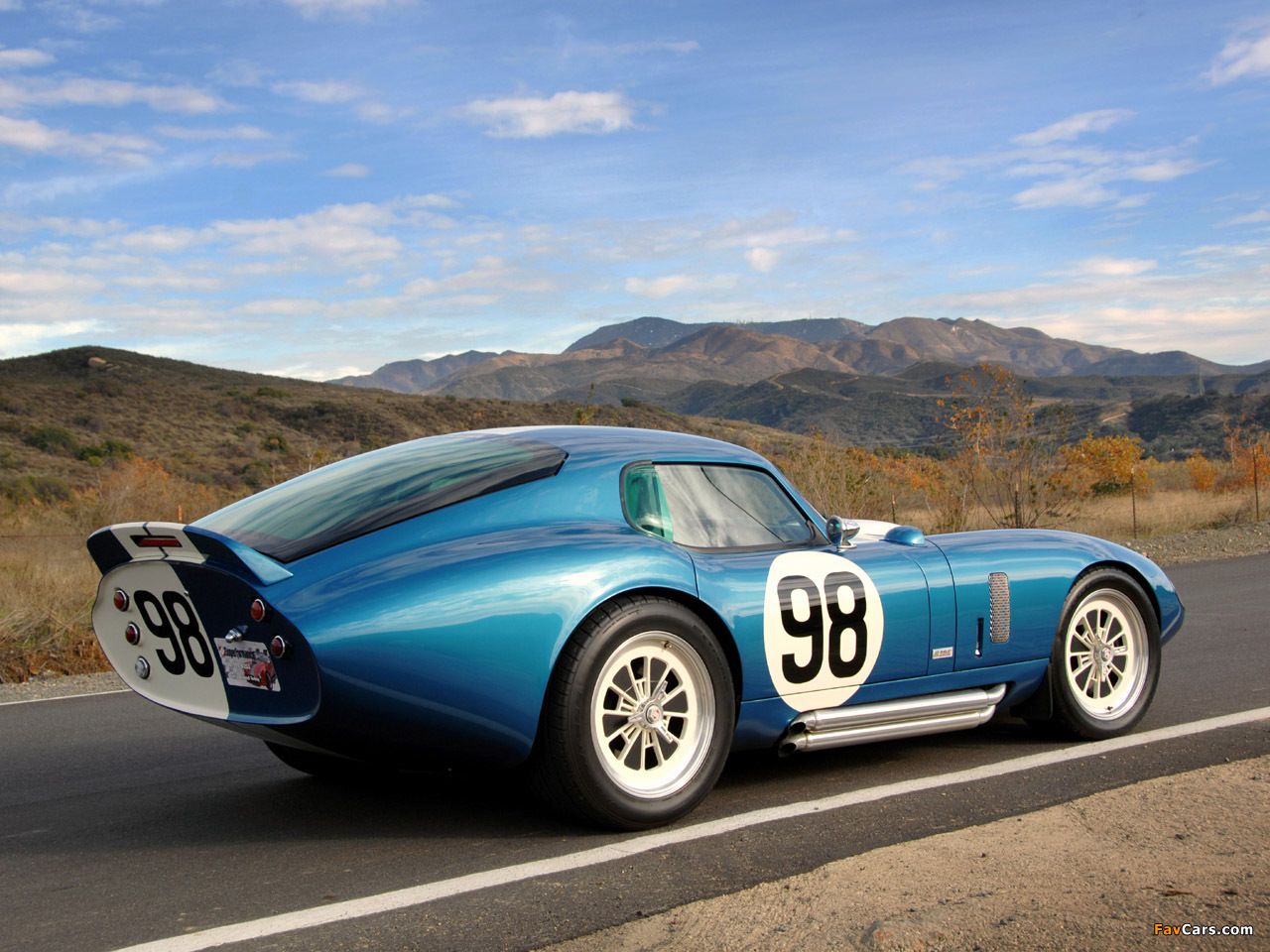 1280x960 Superformance Shelby Cobra Daytona