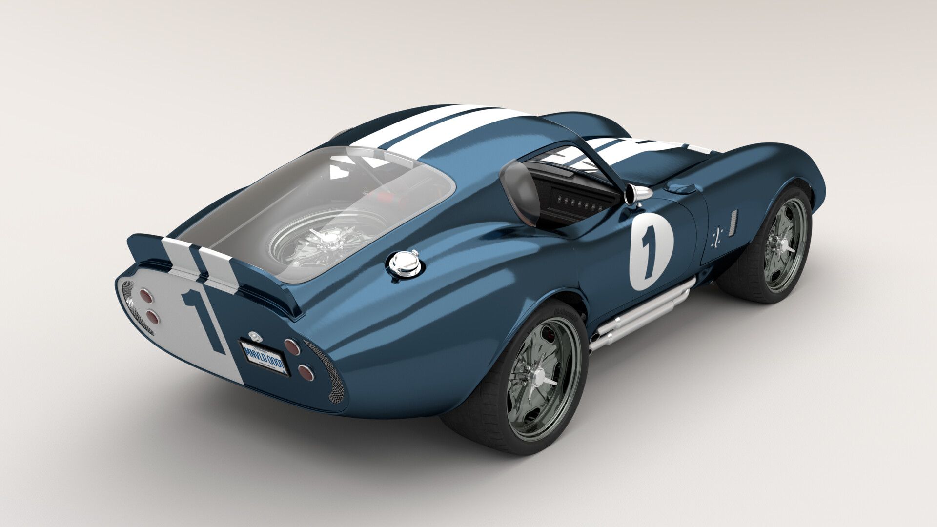 1920x1080 Shelby Daytona Cobra Coupe