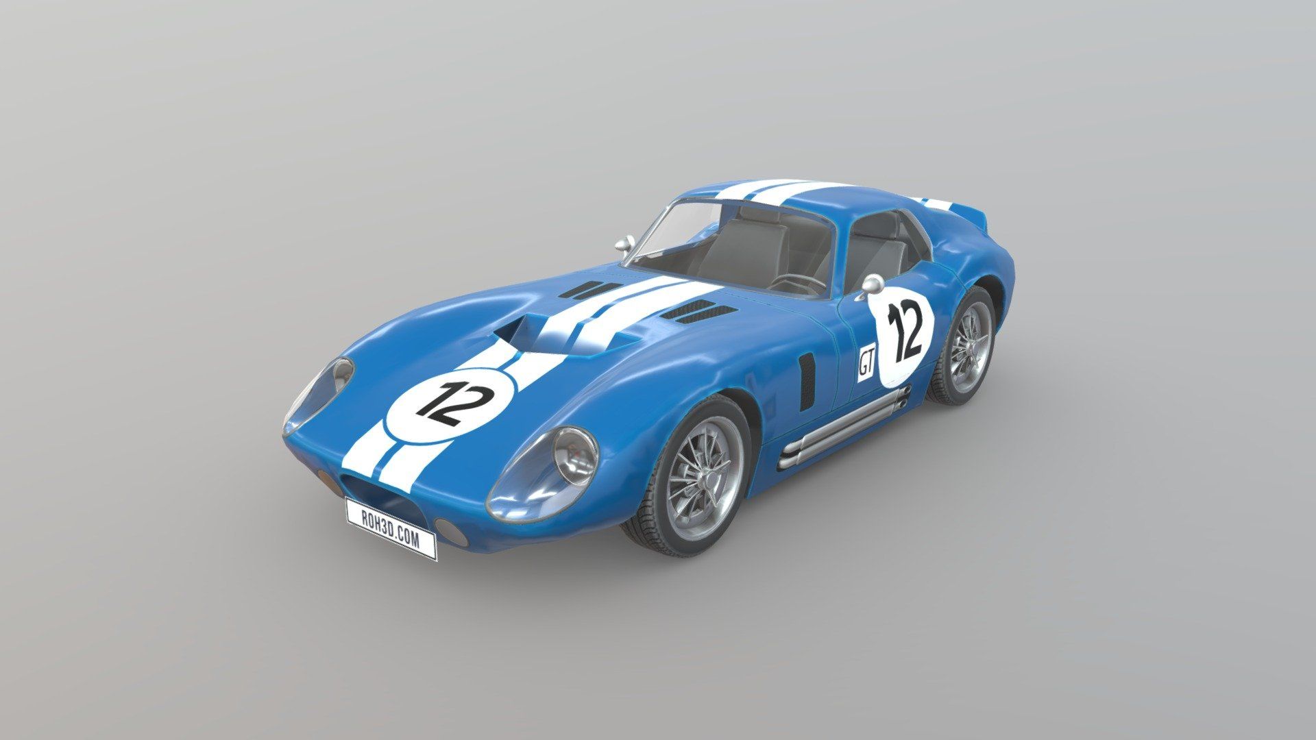 1920x1080 Shelby Cobra Daytona 1964 Royalty