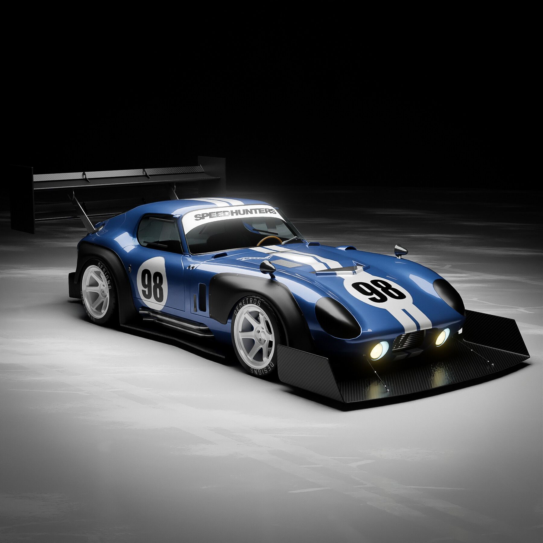 1800x1800 Time Attack Shelby Daytona Coupe