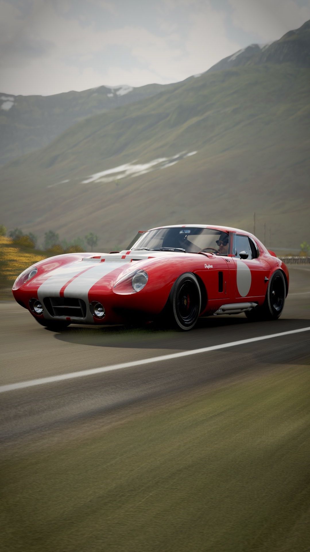 1080x1920 Shelby Cobra Daytona Wallpaper. Shelby