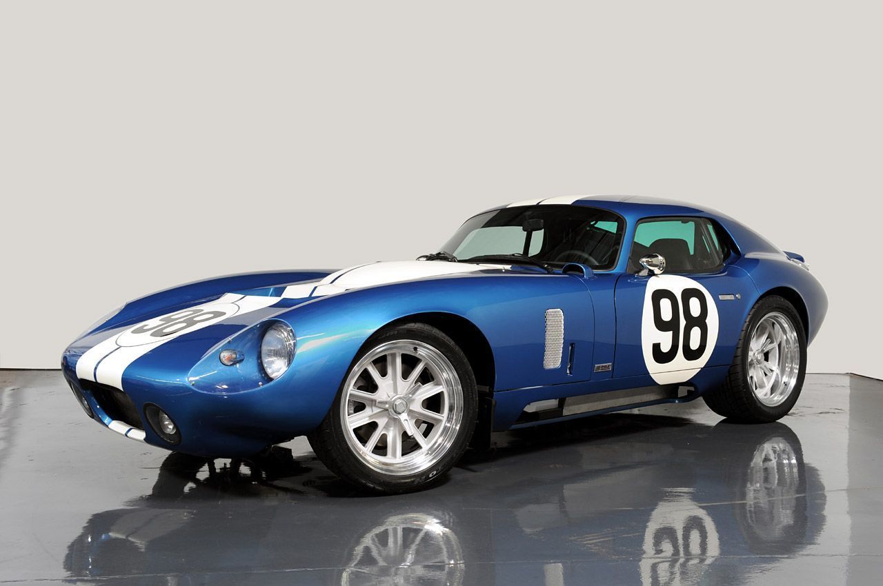 1280x850 Shelby Cobra Daytona Coupe MKII Photo